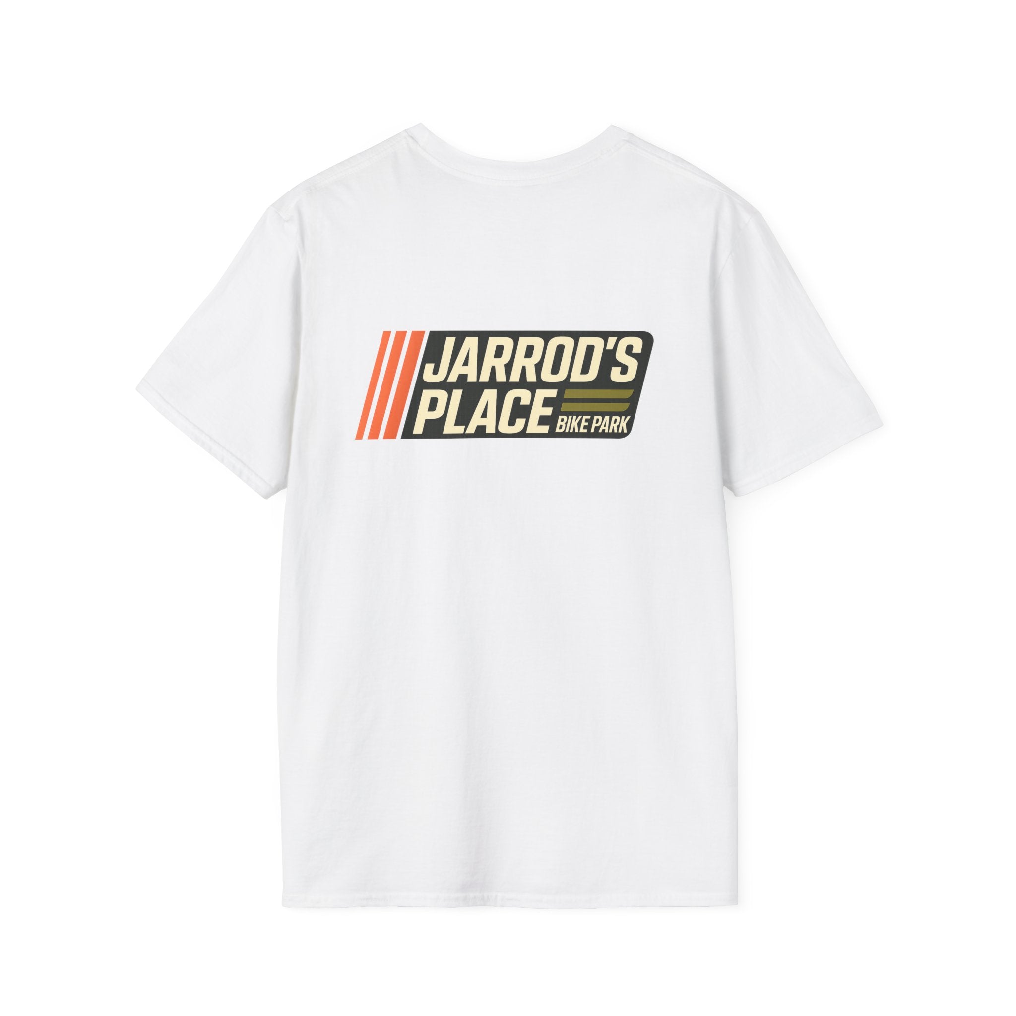 Jarrod's Place Bike Park T-Shirt - Nascar Logo