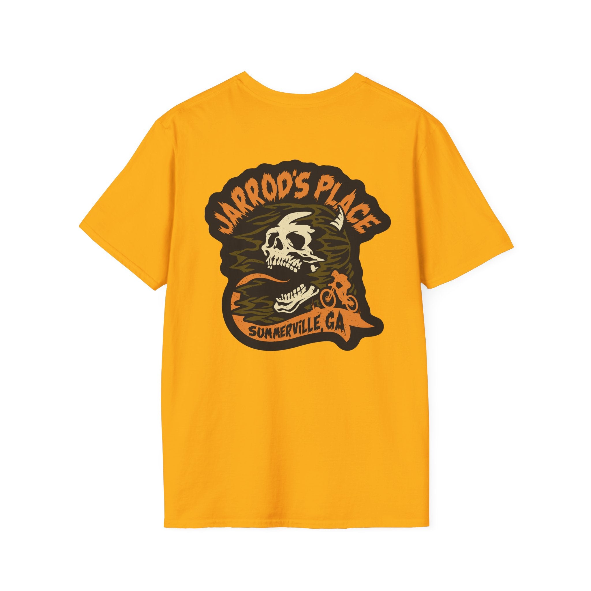 Jarrod's Place Bike Park T-Shirt - Skull Logo