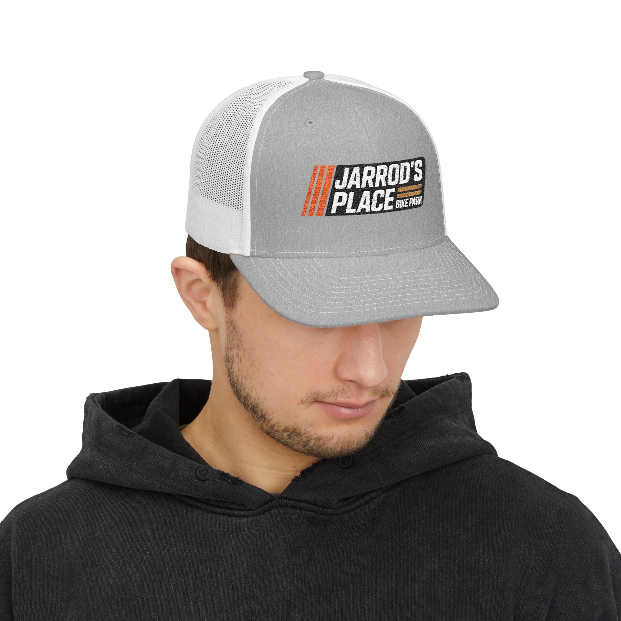 Snapback Trucker Cap - Nascar Logo