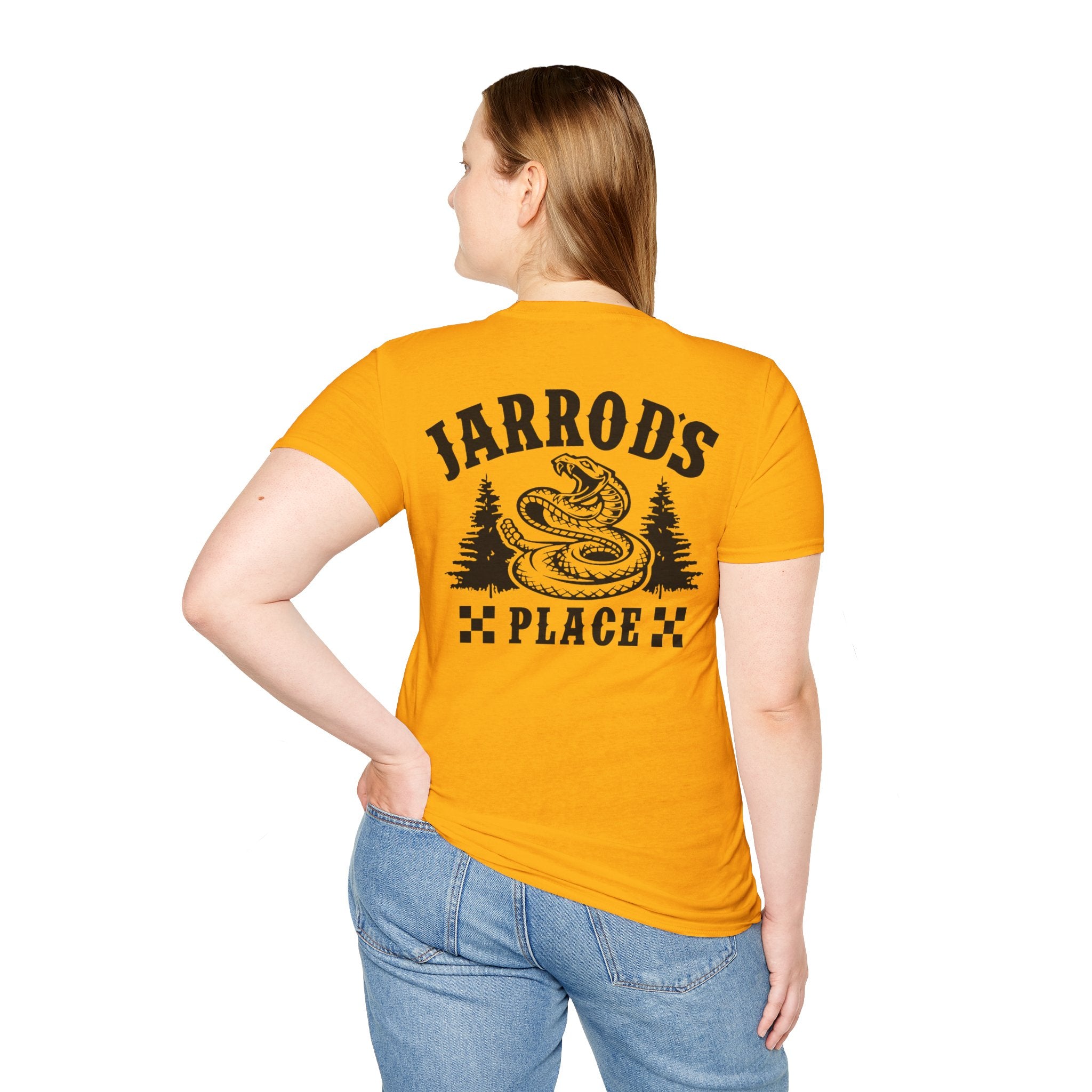 Jarrod's Place Bike Park T-Shirt - Rattle Snake