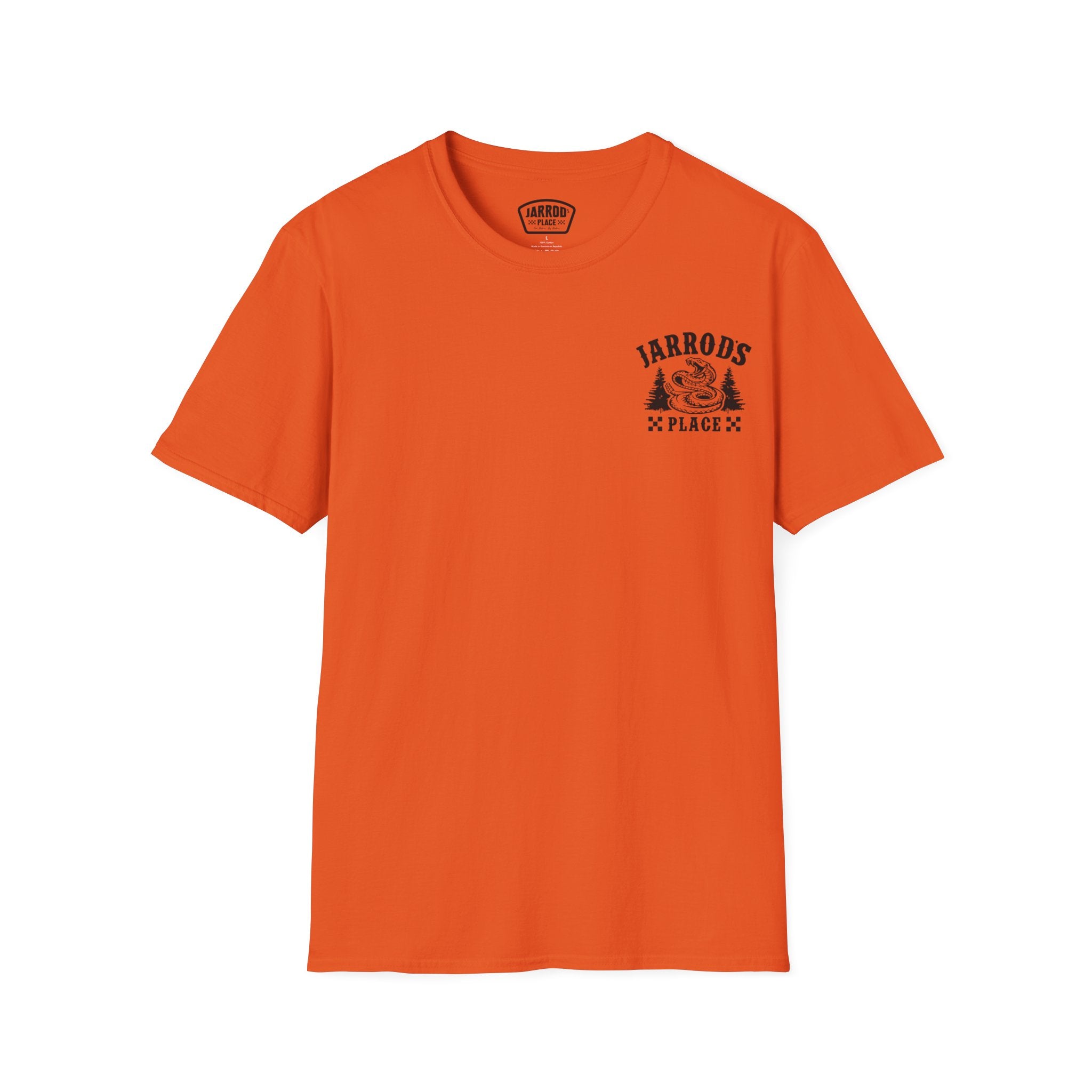 Jarrod's Place Bike Park T-Shirt - Rattle Snake