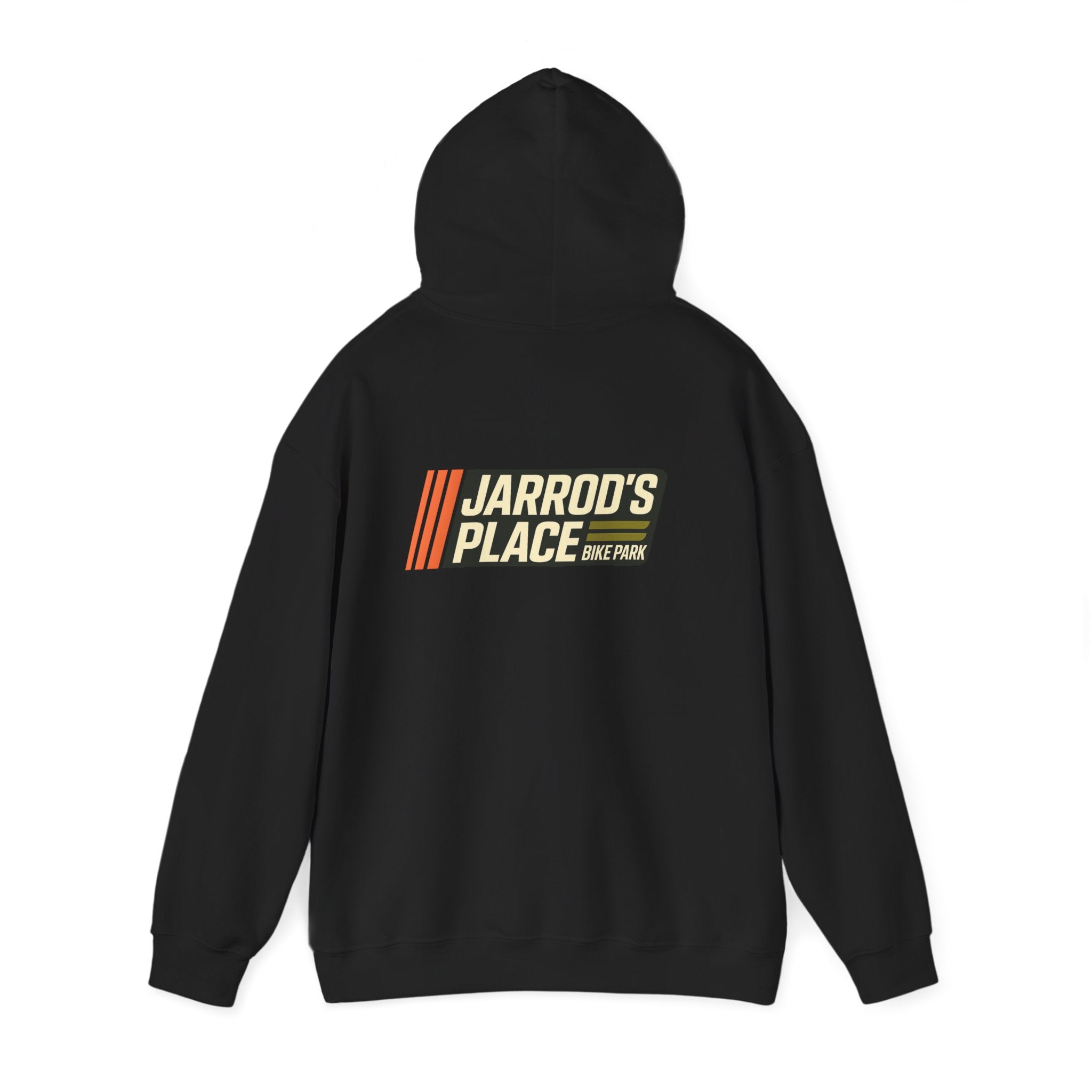 Jarrod's Place Bike Park Hooded Sweatshirt - Nascar Logo