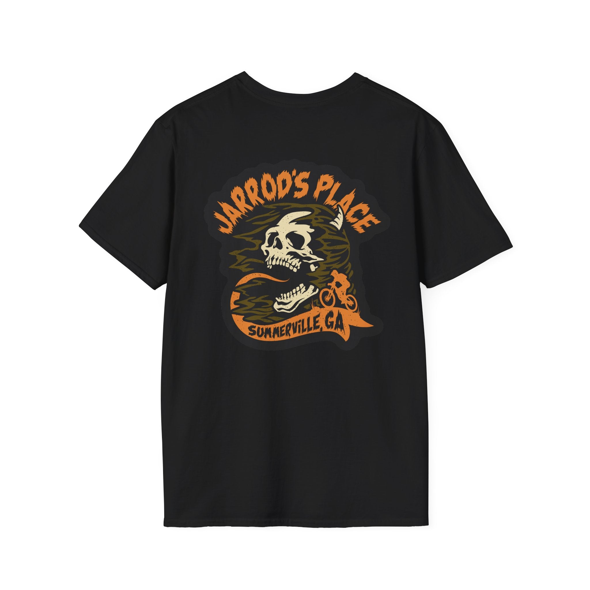 Jarrod's Place Bike Park T-Shirt - Skull Logo