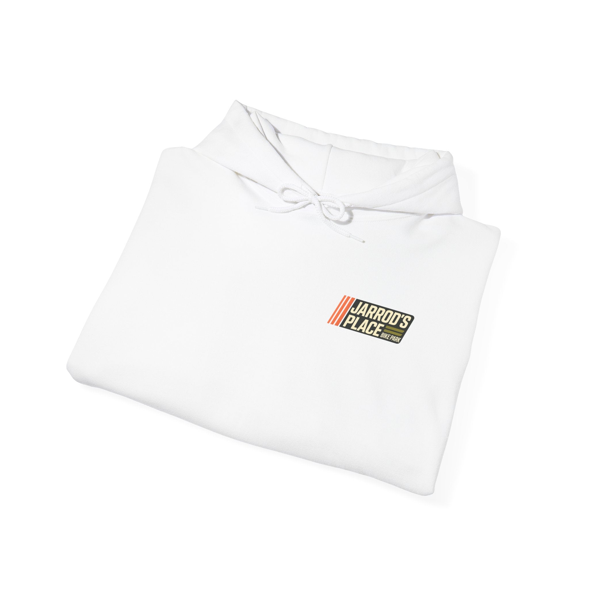 Jarrod's Place Bike Park Hooded Sweatshirt - Nascar Logo