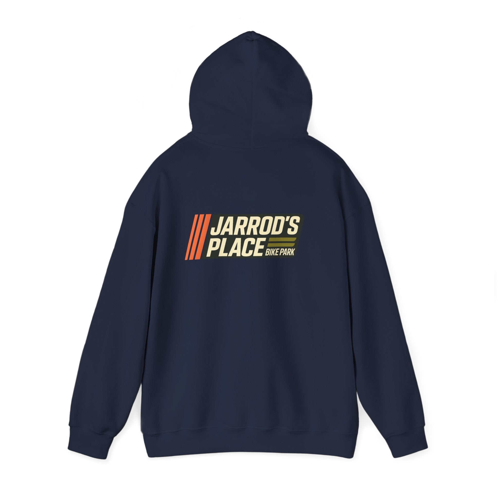 Jarrod's Place Bike Park Hooded Sweatshirt - Nascar Logo