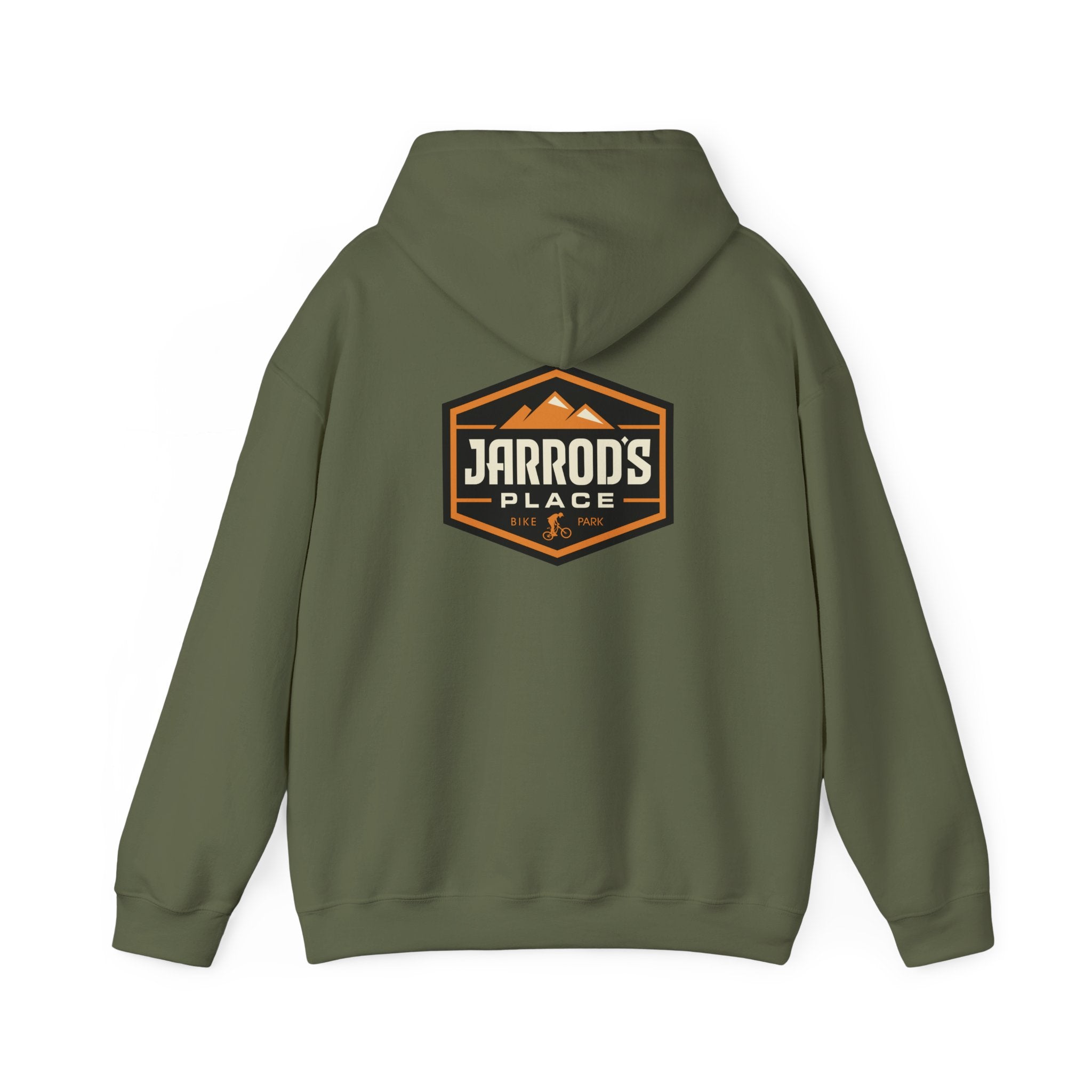 Jarrod's Place Bike Park Hooded Sweatshirt - Diamond Logo