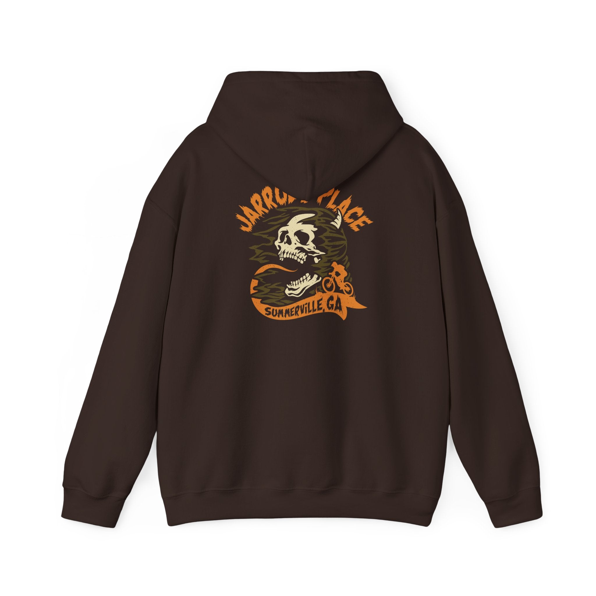 Jarrod's Place Bike Park Hooded Sweatshirt - Skull Logo