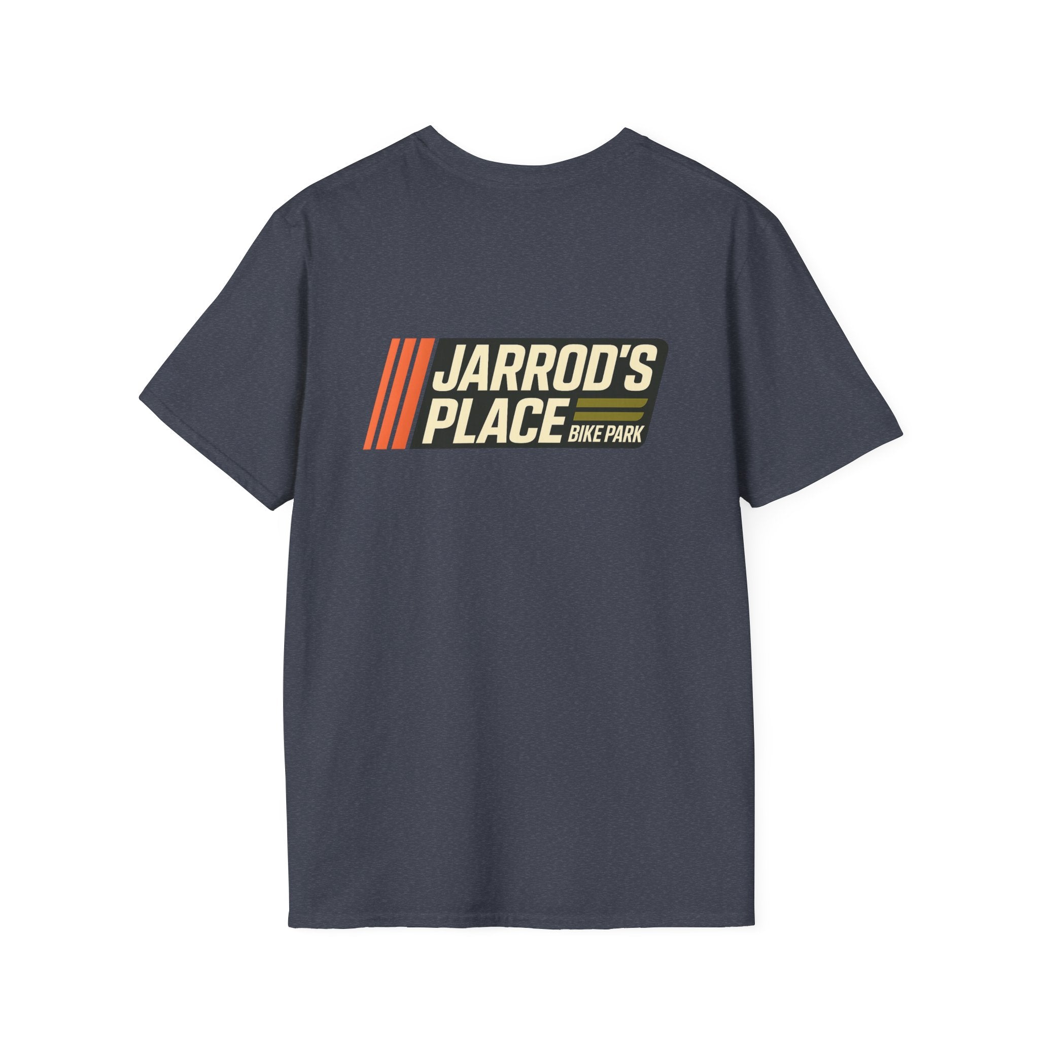 Jarrod's Place Bike Park T-Shirt - Nascar Logo