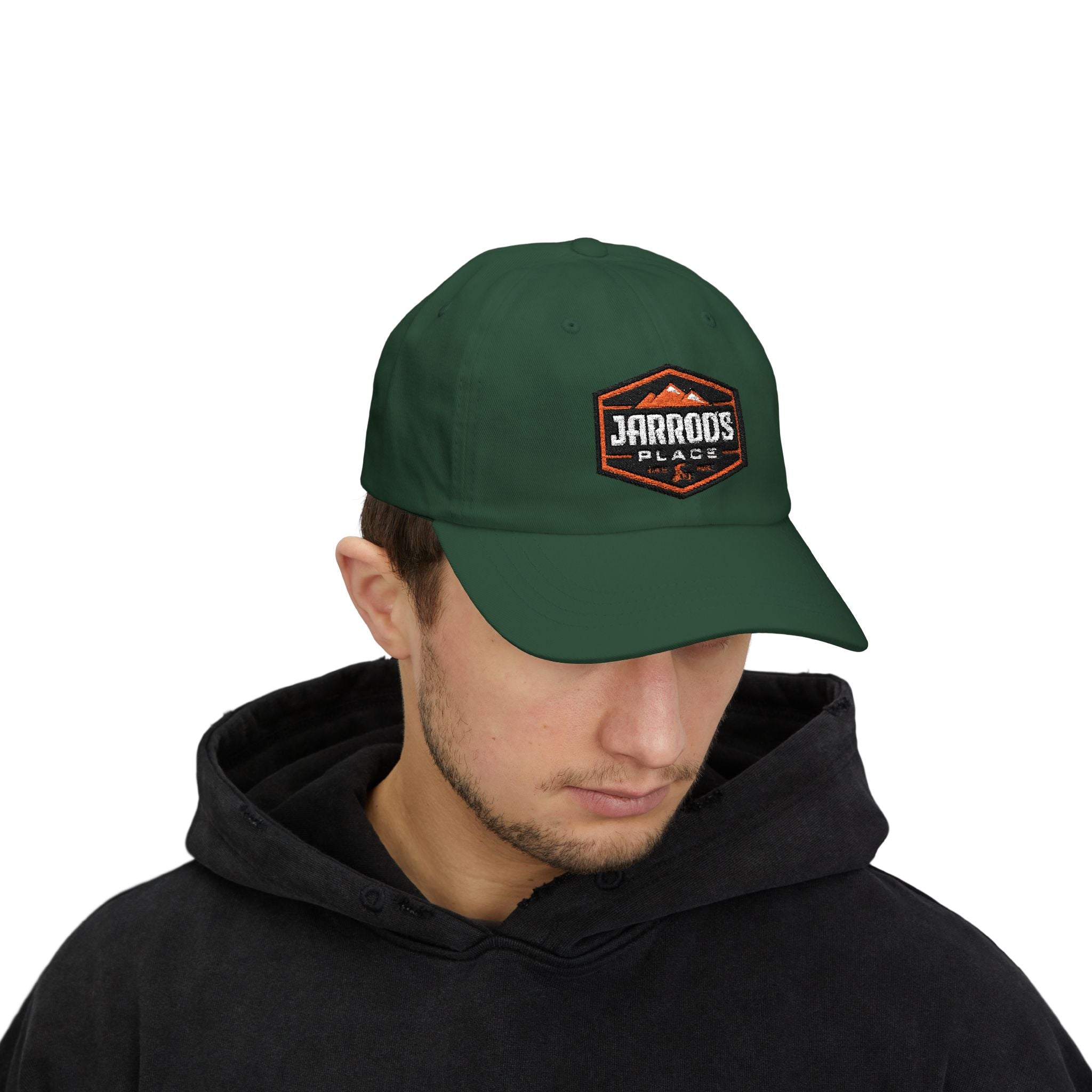 Classic Dad Hat - Diamond Logo