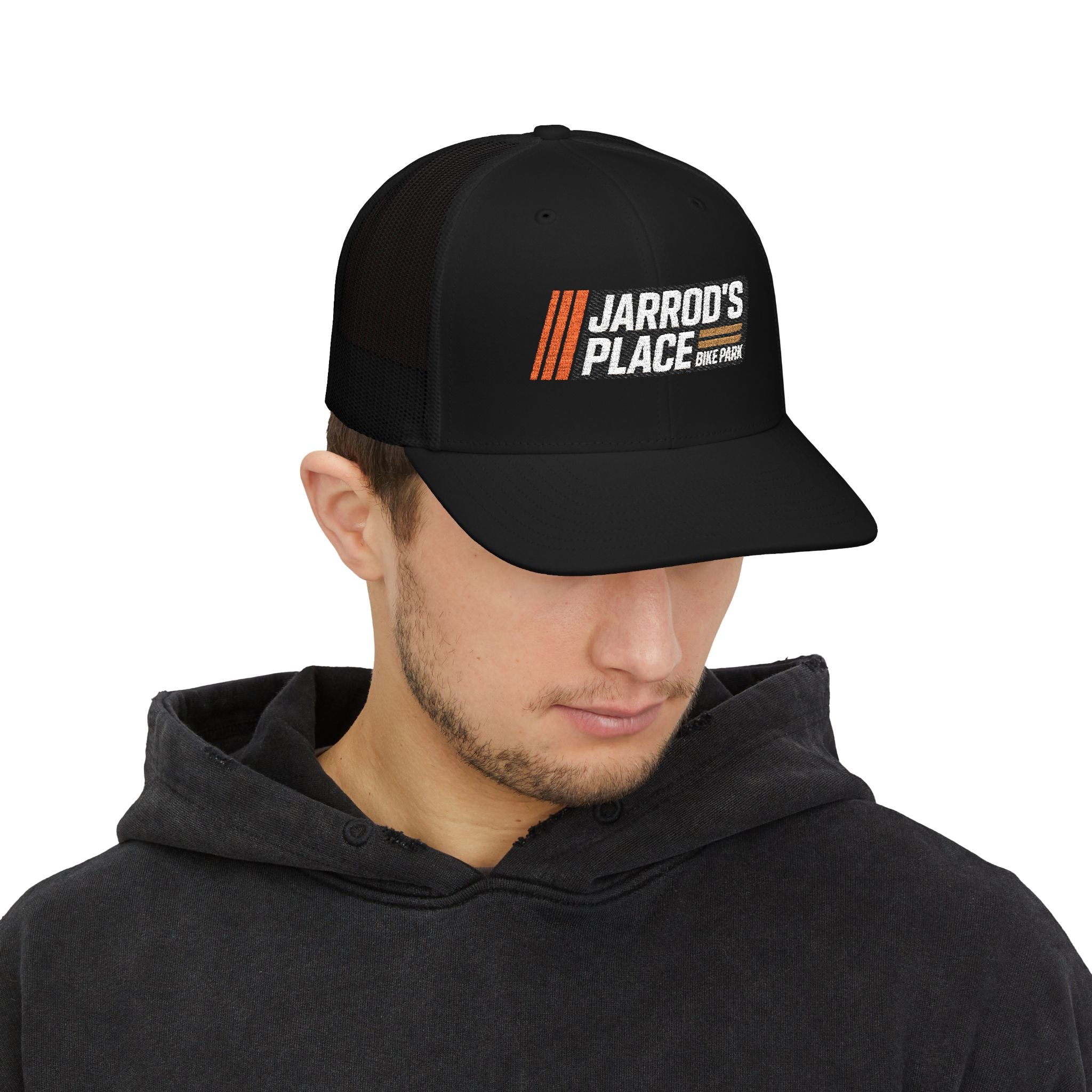 Snapback Trucker Cap - Nascar Logo