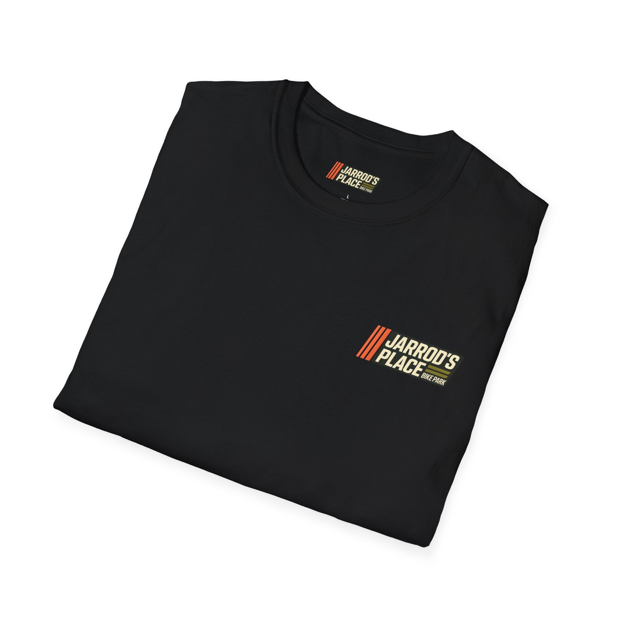 Jarrod's Place Bike Park T-Shirt - Nascar Logo
