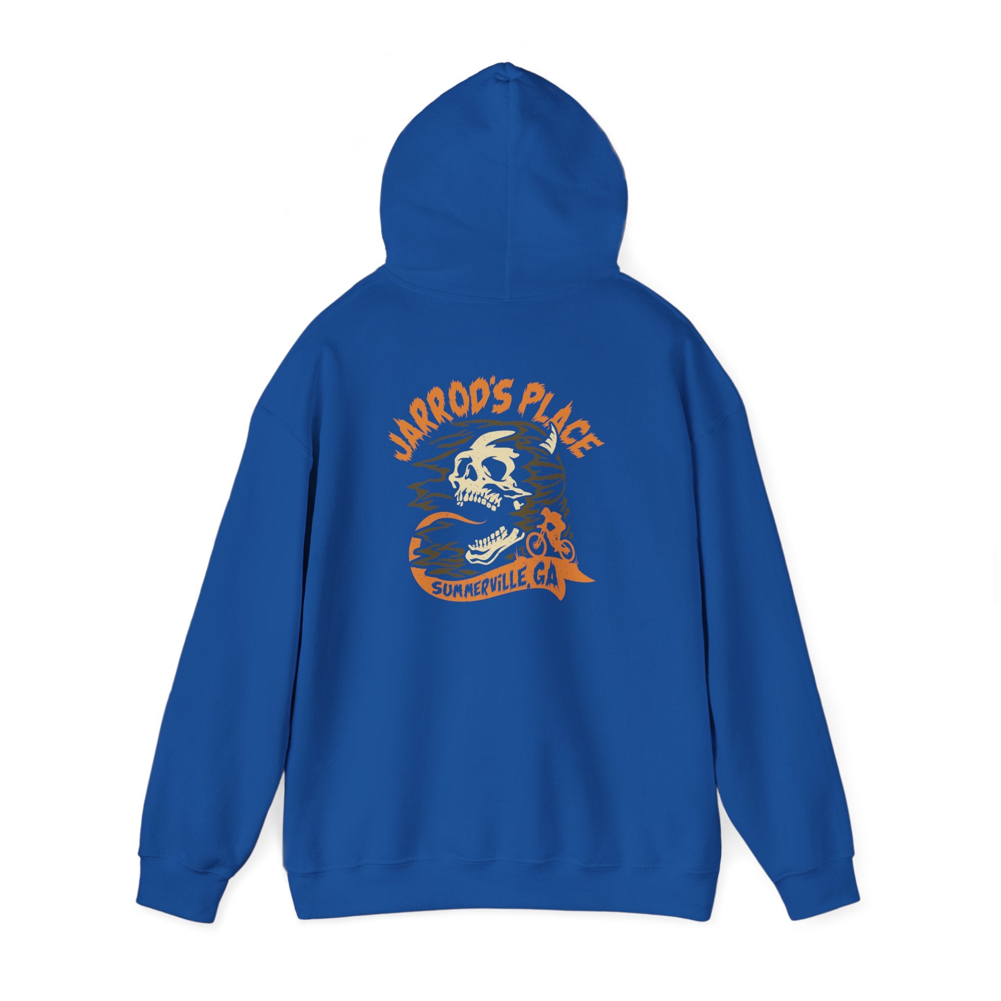Jarrod's Place Bike Park Hooded Sweatshirt - Skull Logo