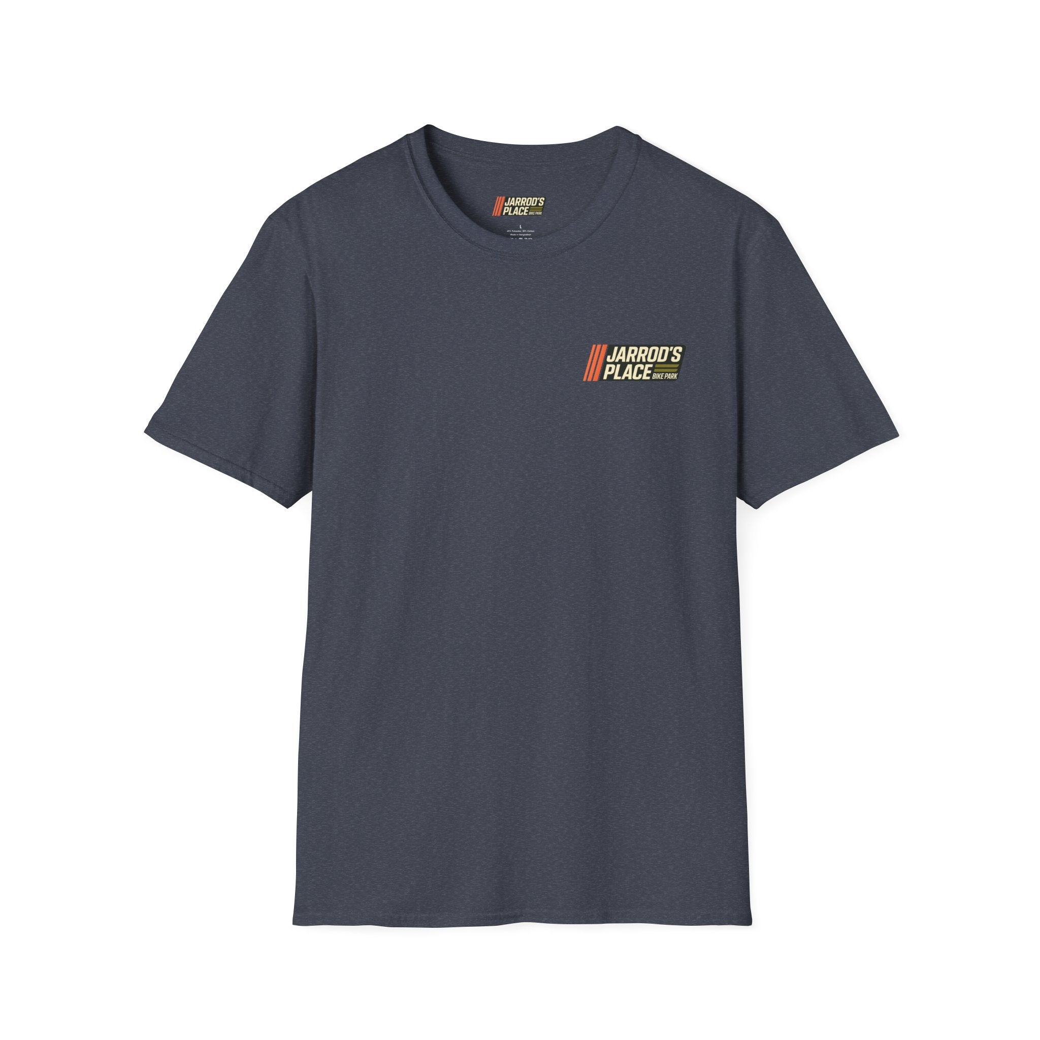 Jarrod's Place Bike Park T-Shirt - Nascar Logo