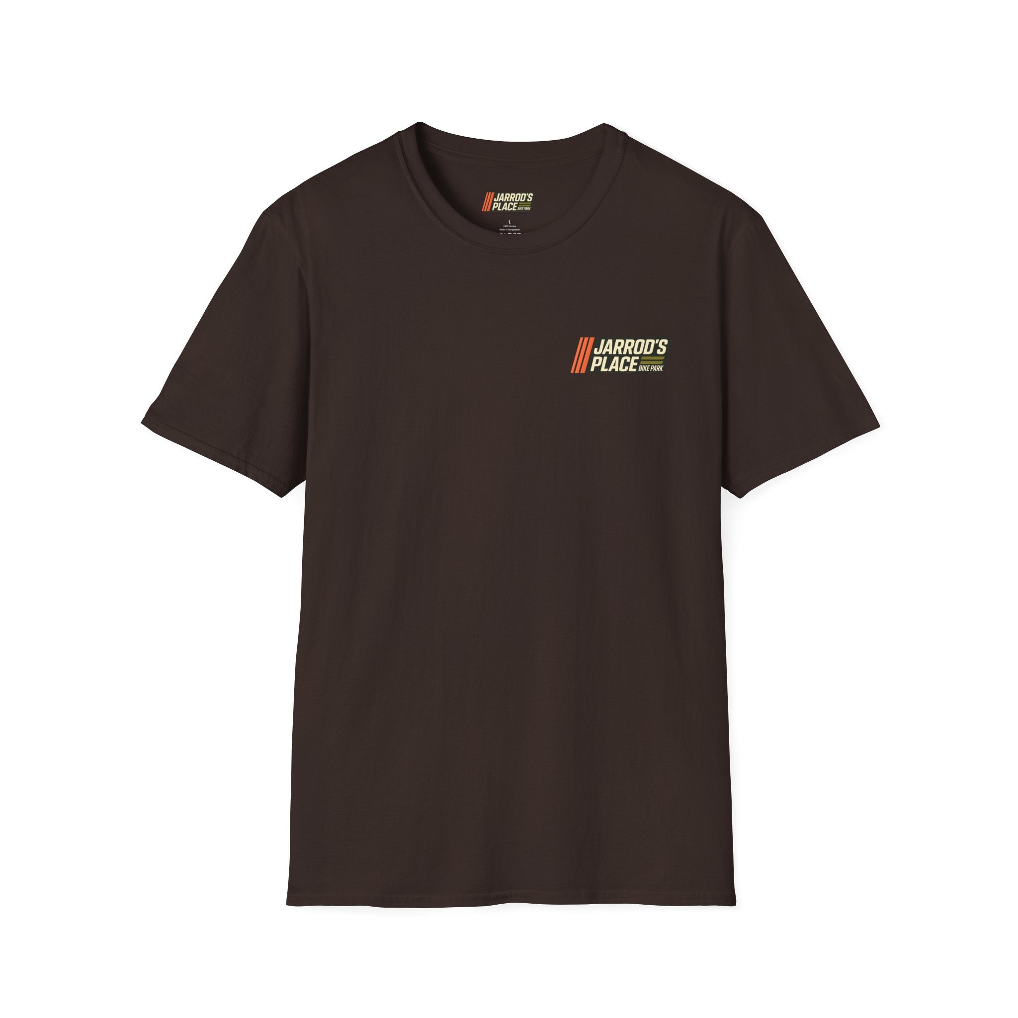 Jarrod's Place Bike Park T-Shirt - Nascar Logo