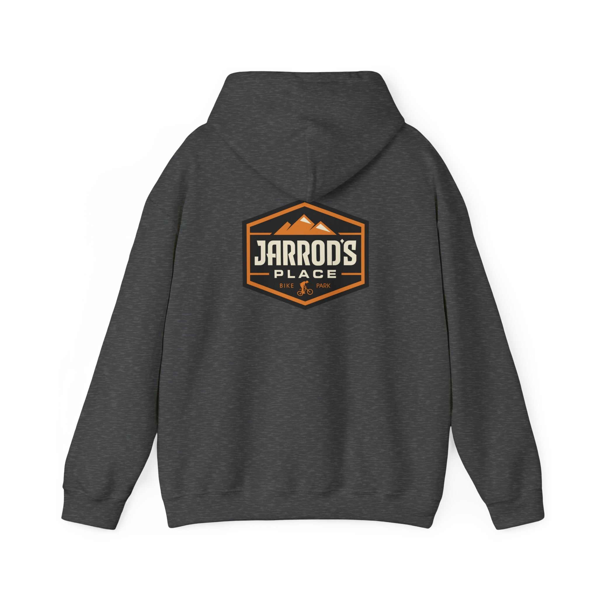 Jarrod's Place Bike Park Hooded Sweatshirt - Diamond Logo