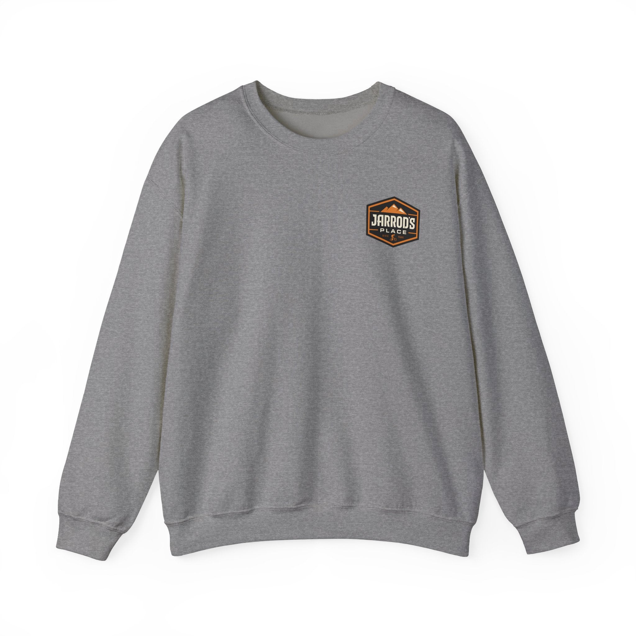 Jarrod's Place Bike Park Crewneck Sweatshirt - Diamond Logo