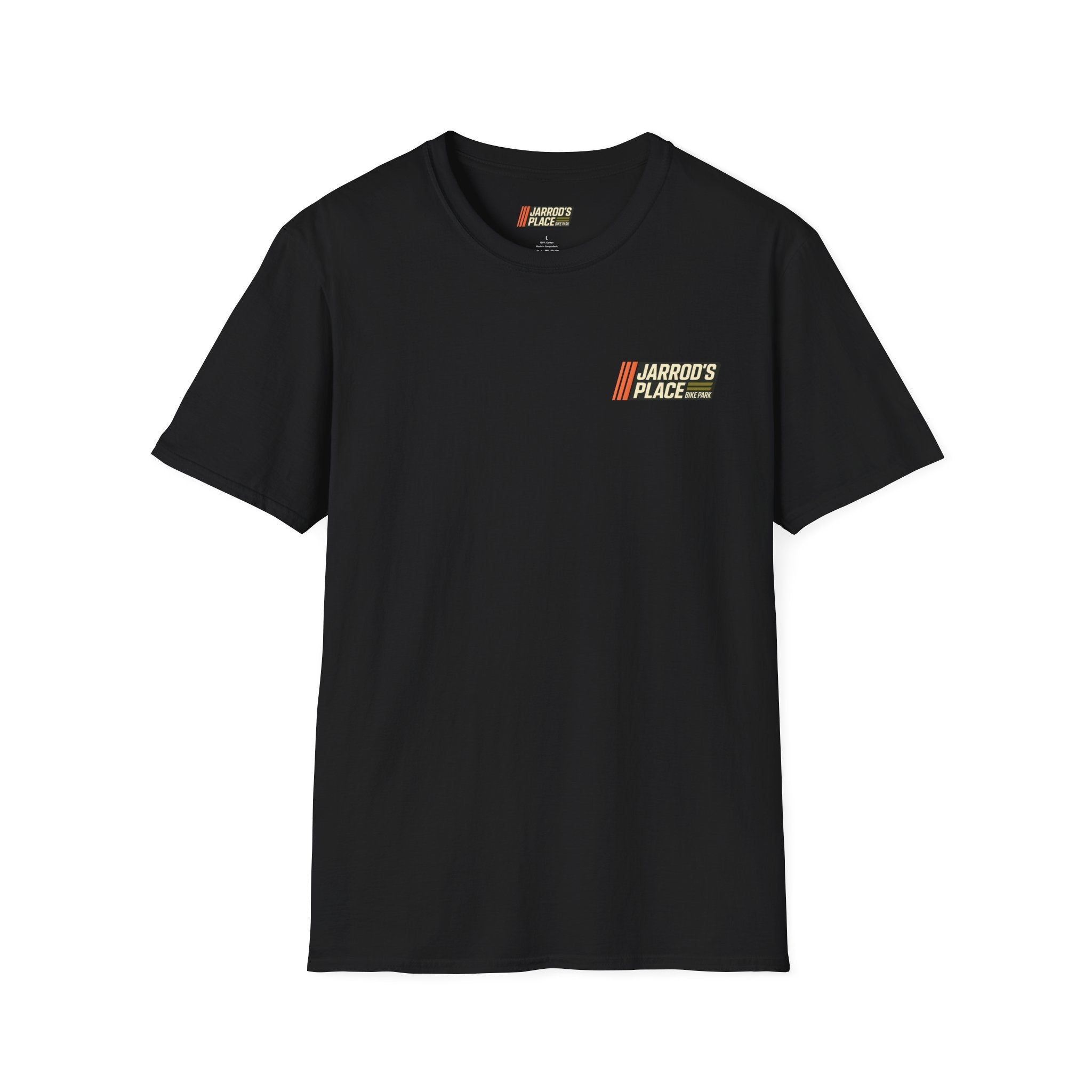 Jarrod's Place Bike Park T-Shirt - Nascar Logo