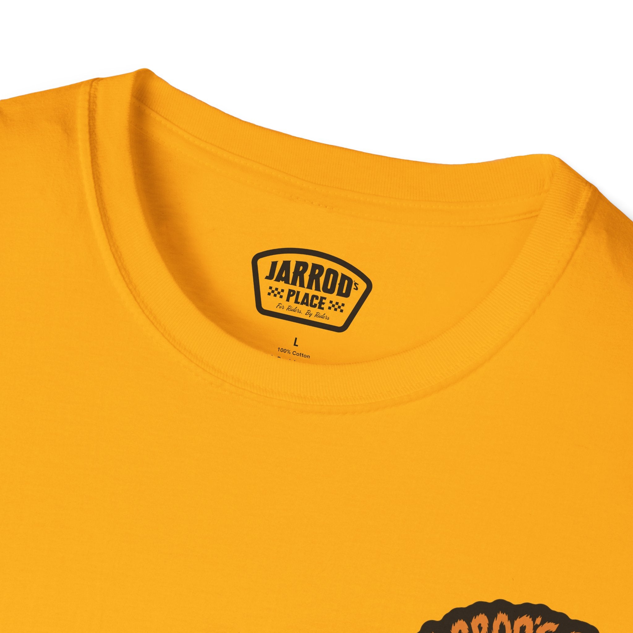 Jarrod's Place Bike Park T-Shirt - Skull Logo