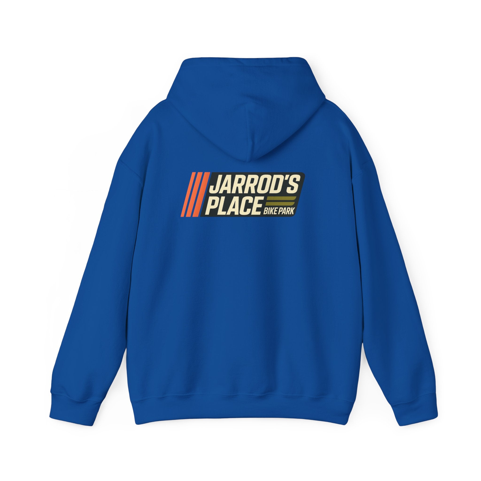 Jarrod's Place Bike Park Hooded Sweatshirt - Nascar Logo