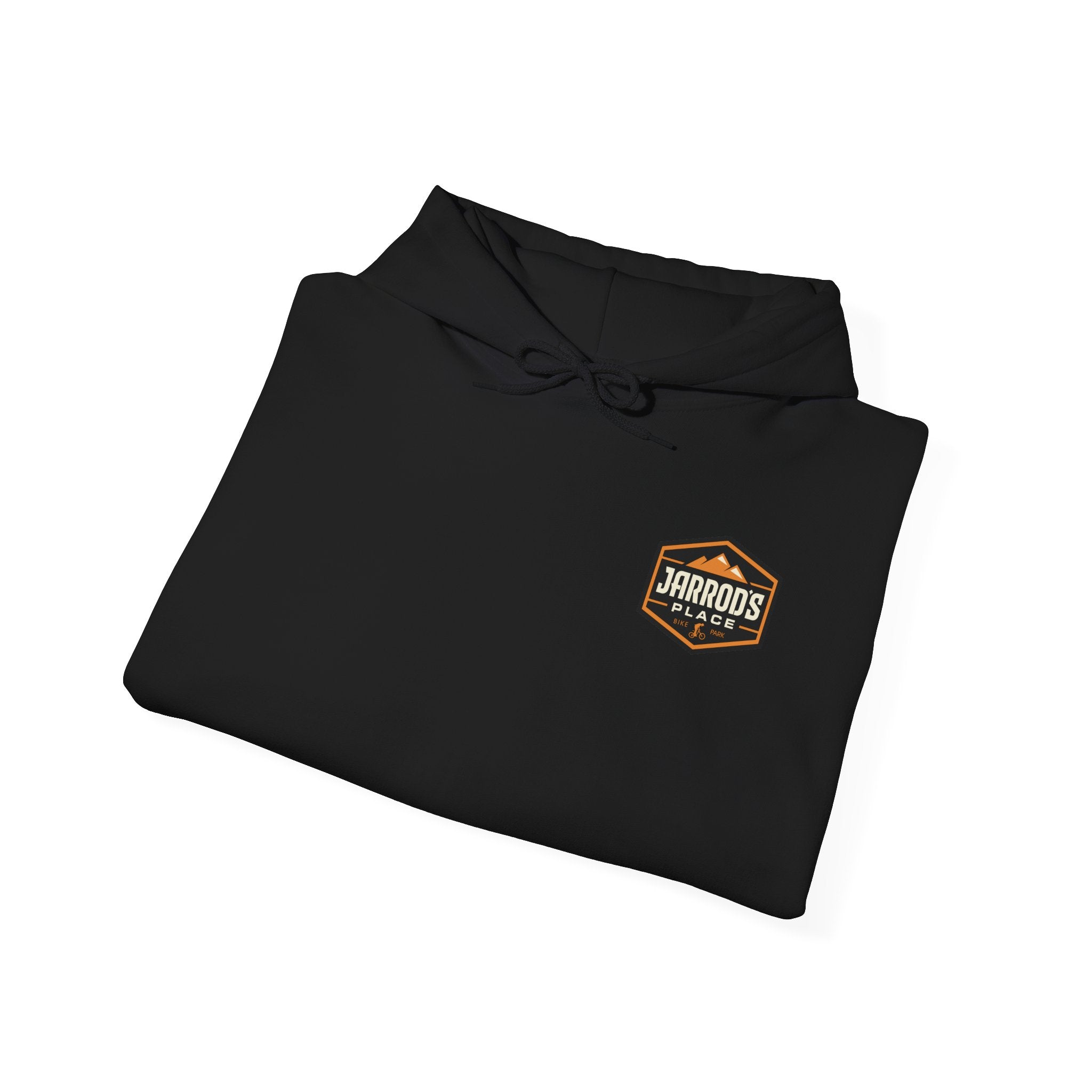 Jarrod's Place Bike Park Hooded Sweatshirt - Diamond Logo