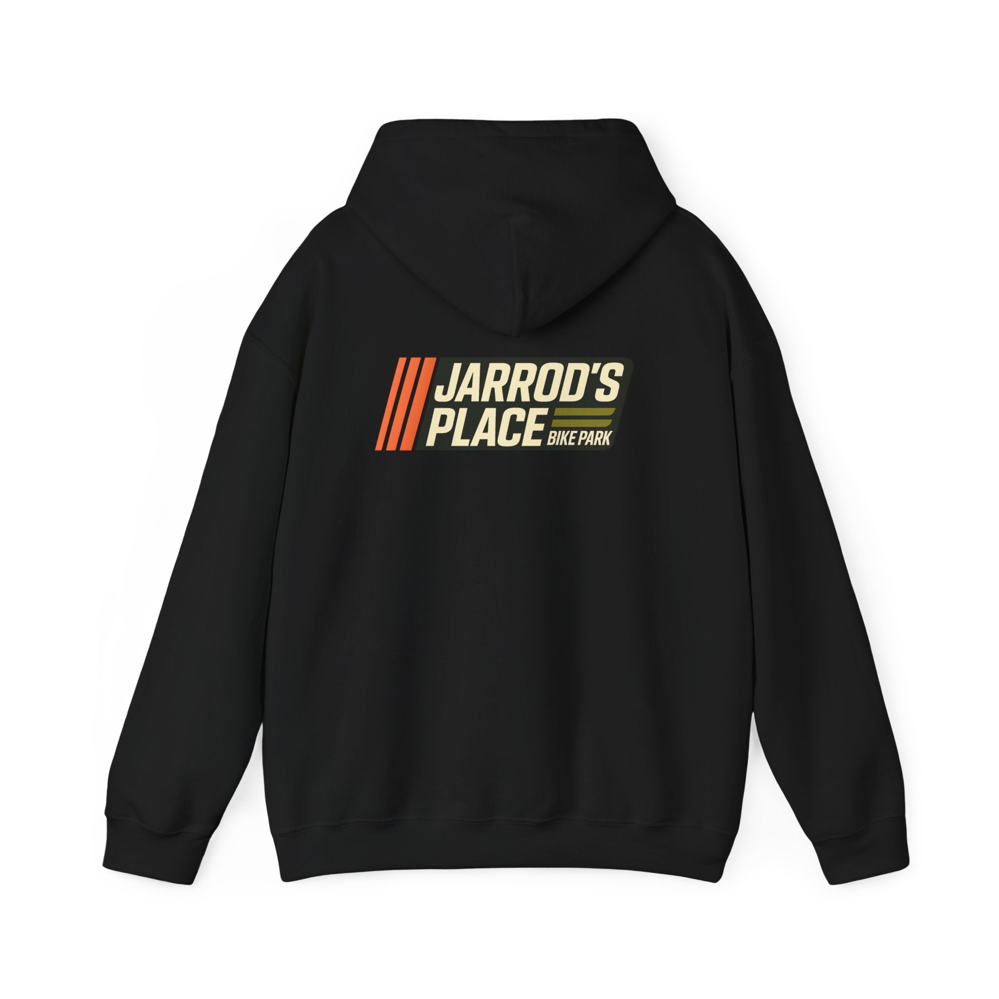 Jarrod's Place Bike Park Hooded Sweatshirt - Nascar Logo