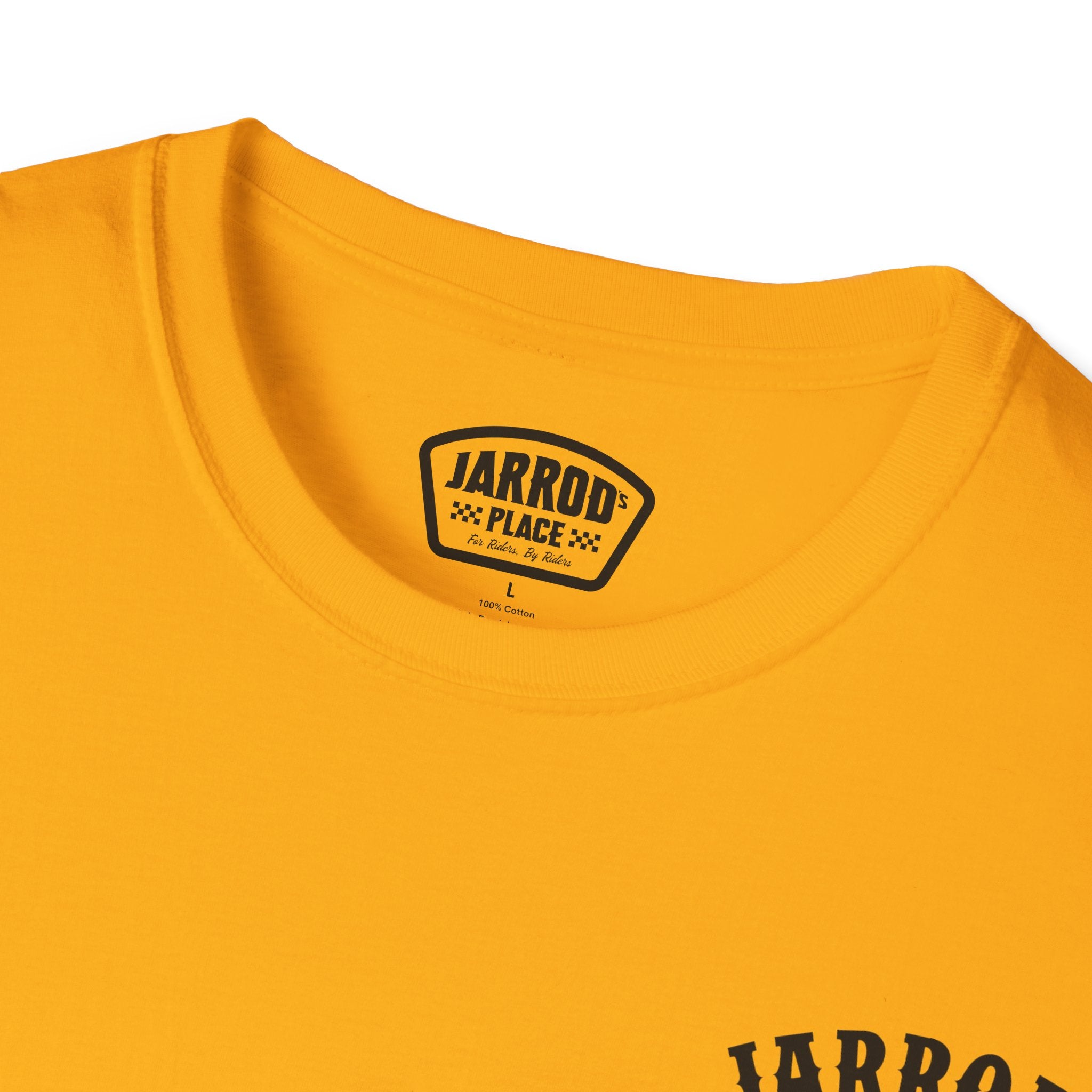 Jarrod's Place Bike Park T-Shirt - Rattle Snake