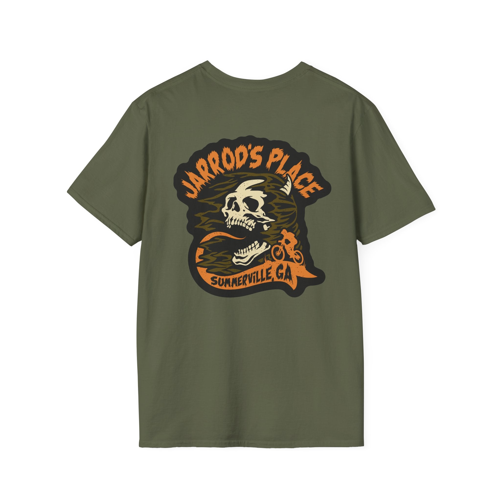 Jarrod's Place Bike Park T-Shirt - Skull Logo