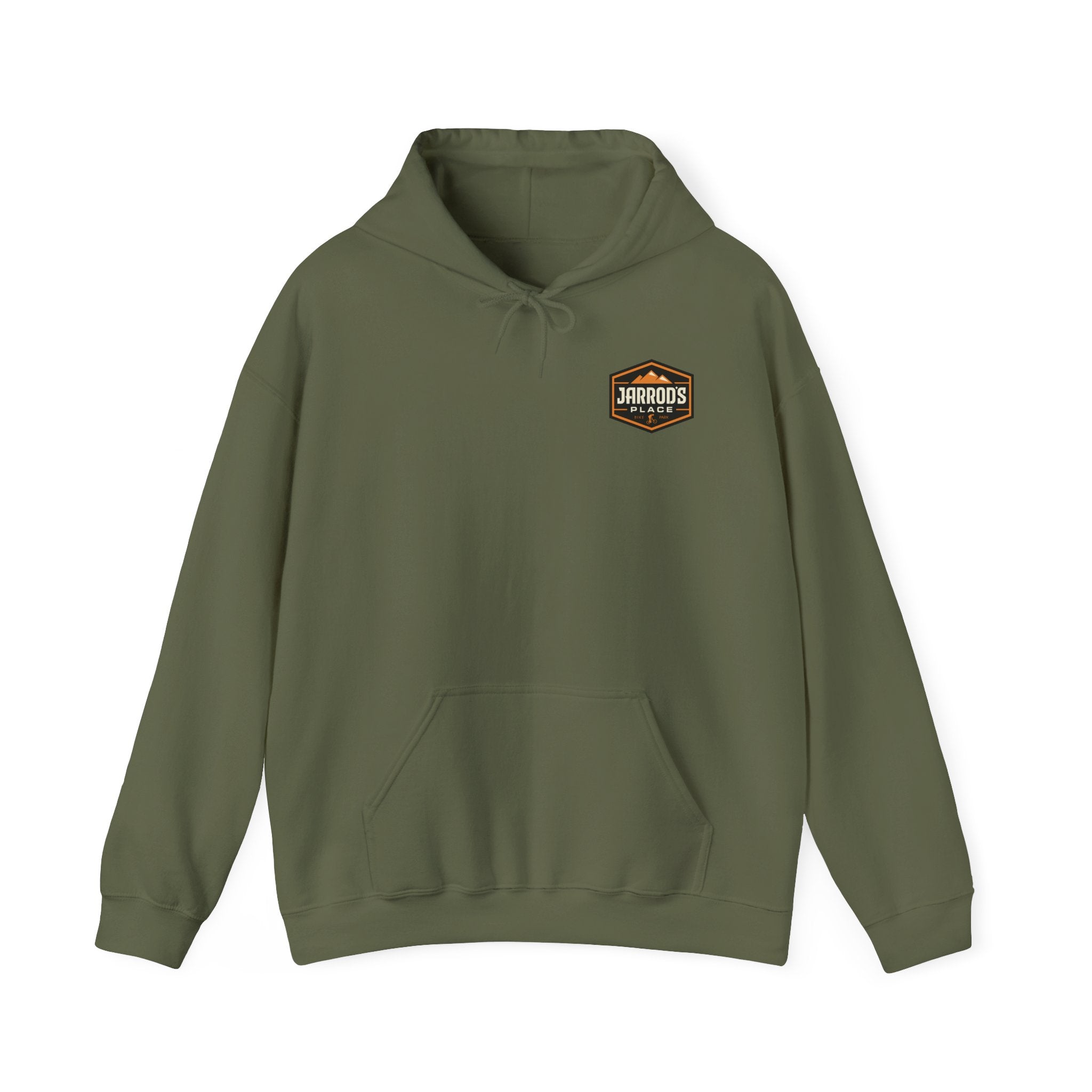 Jarrod's Place Bike Park Hooded Sweatshirt - Diamond Logo