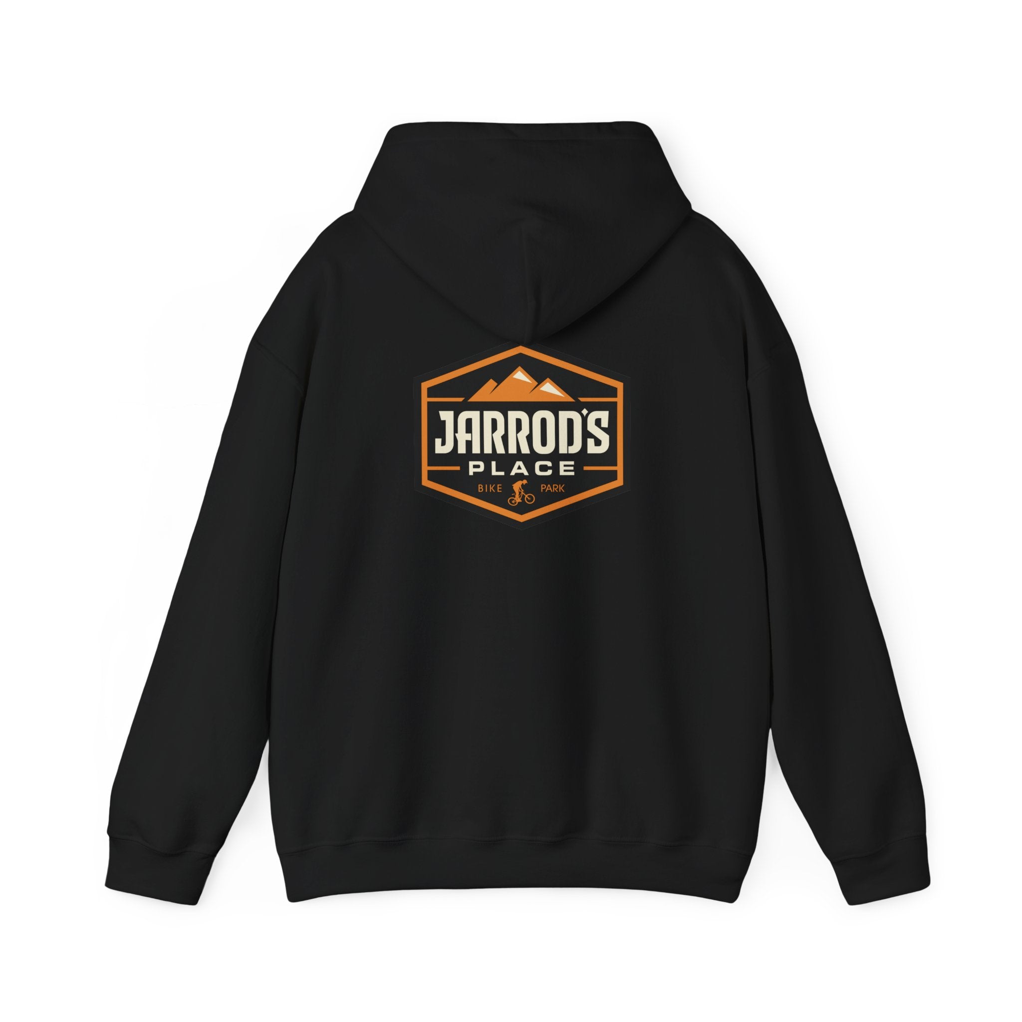 Jarrod's Place Bike Park Hooded Sweatshirt - Diamond Logo