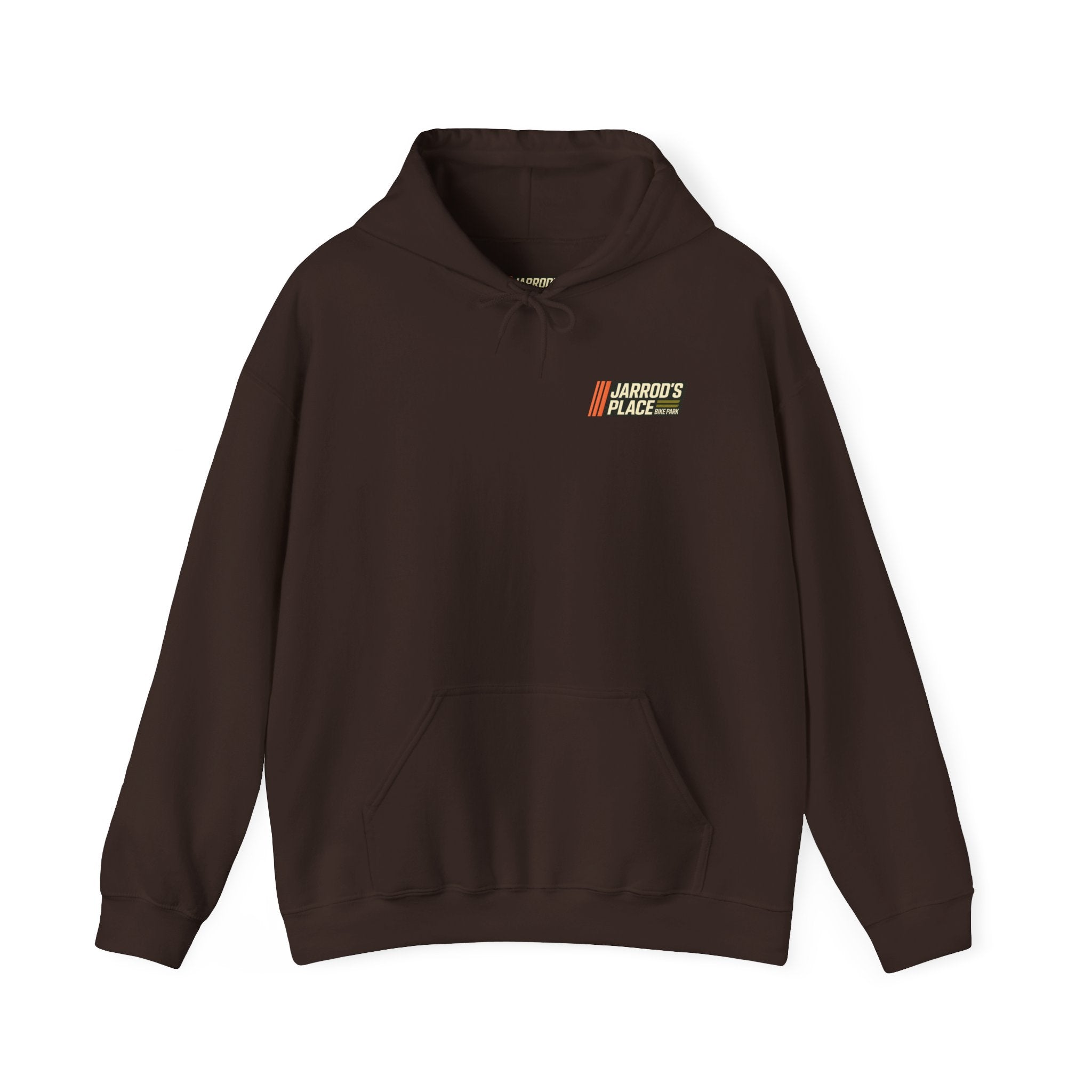 Jarrod's Place Bike Park Hooded Sweatshirt - Nascar Logo