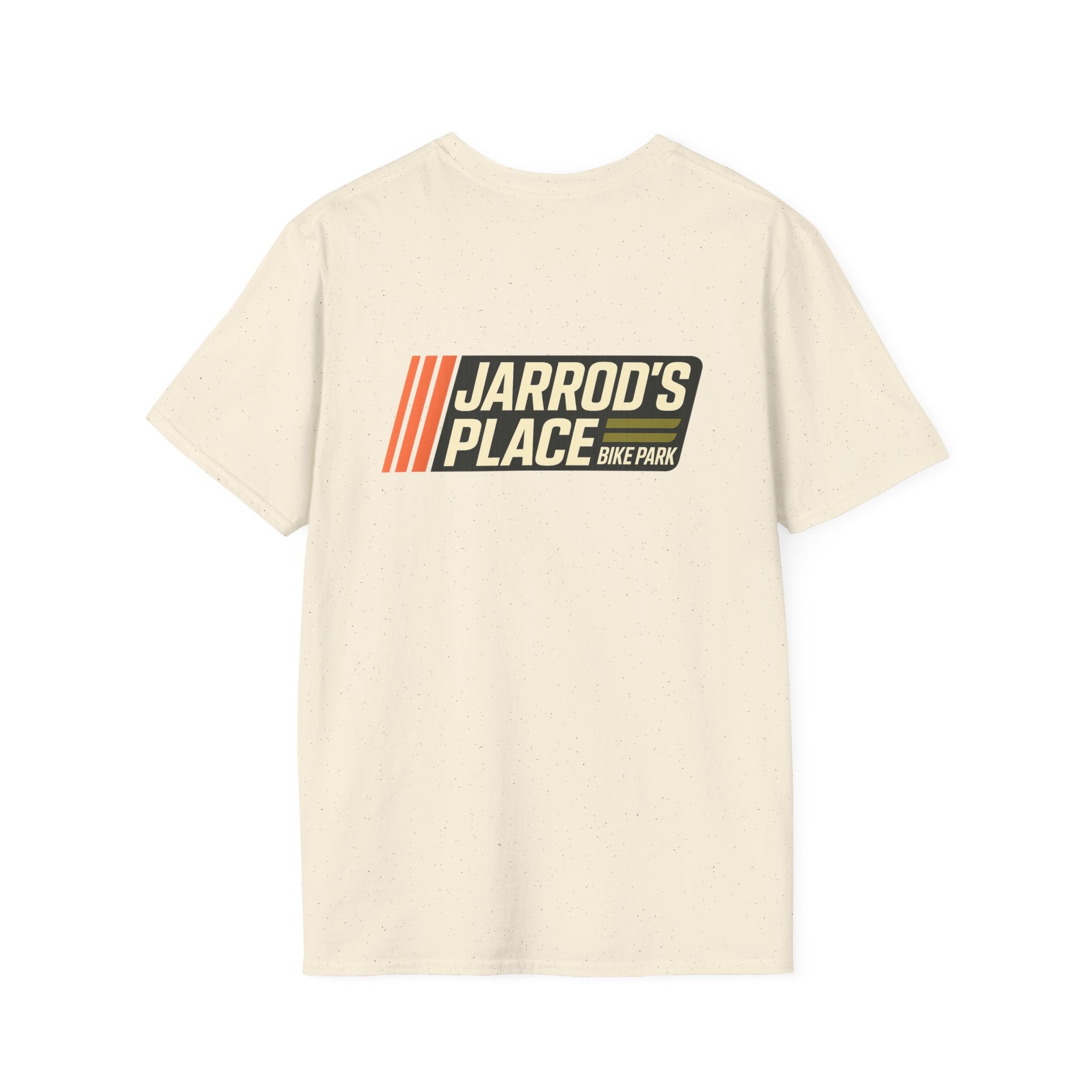 Jarrod's Place Bike Park T-Shirt - Nascar Logo