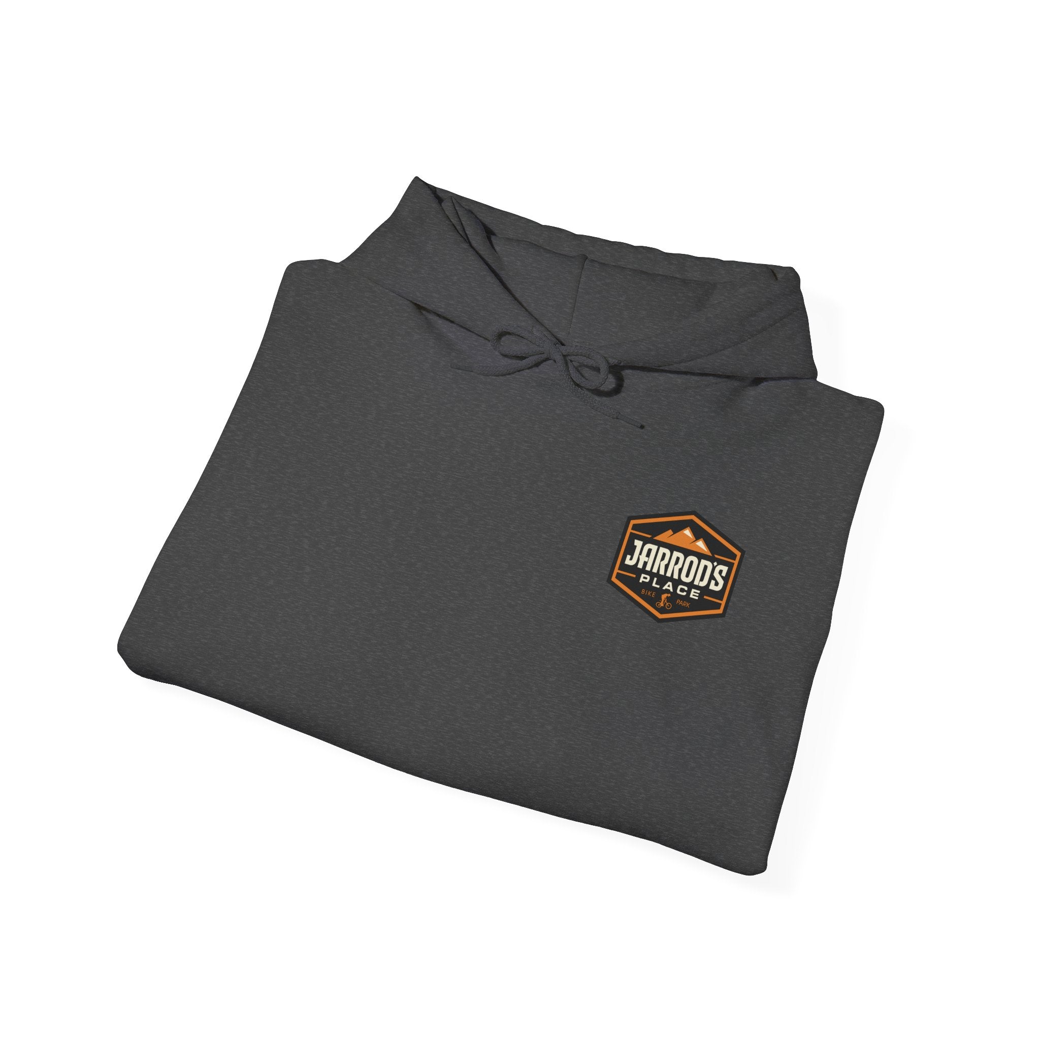 Jarrod's Place Bike Park Hooded Sweatshirt - Diamond Logo