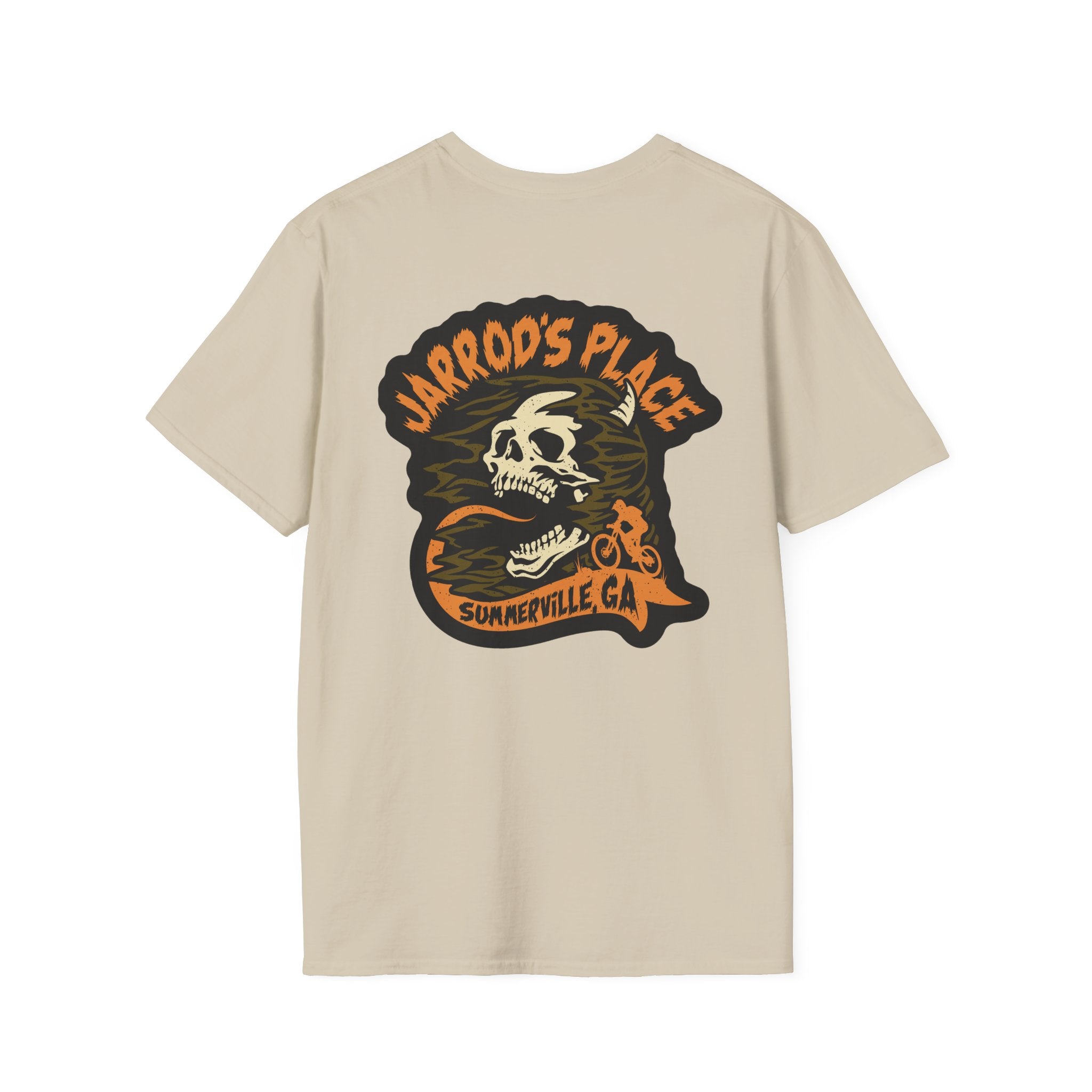 Jarrod's Place Bike Park T-Shirt - Skull Logo