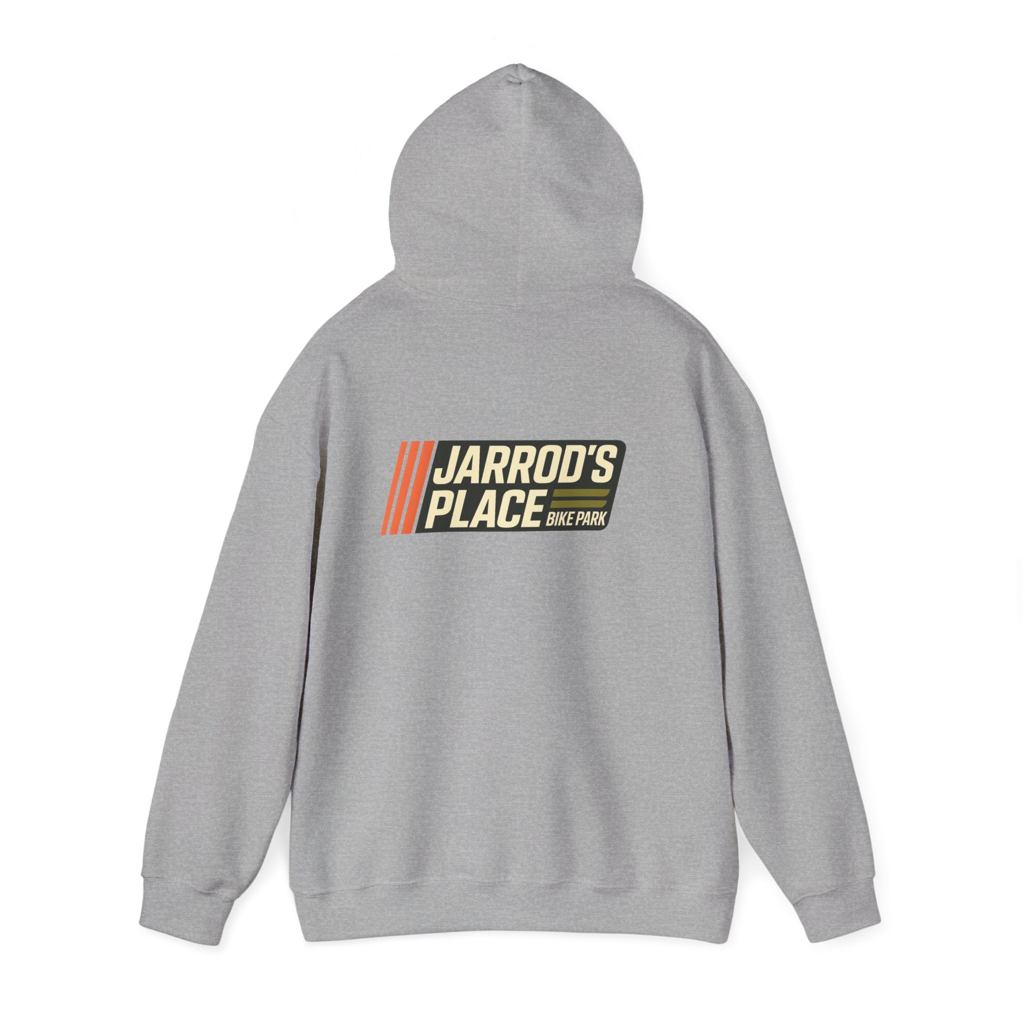 Jarrod's Place Bike Park Hooded Sweatshirt - Nascar Logo