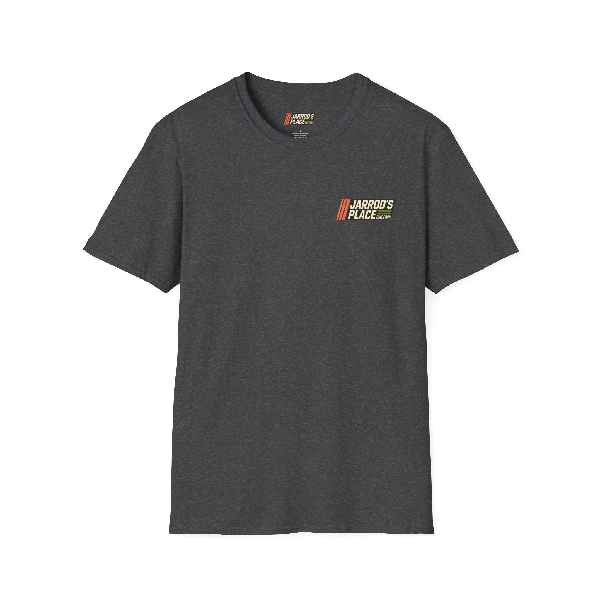Jarrod's Place Bike Park T-Shirt - Nascar Logo