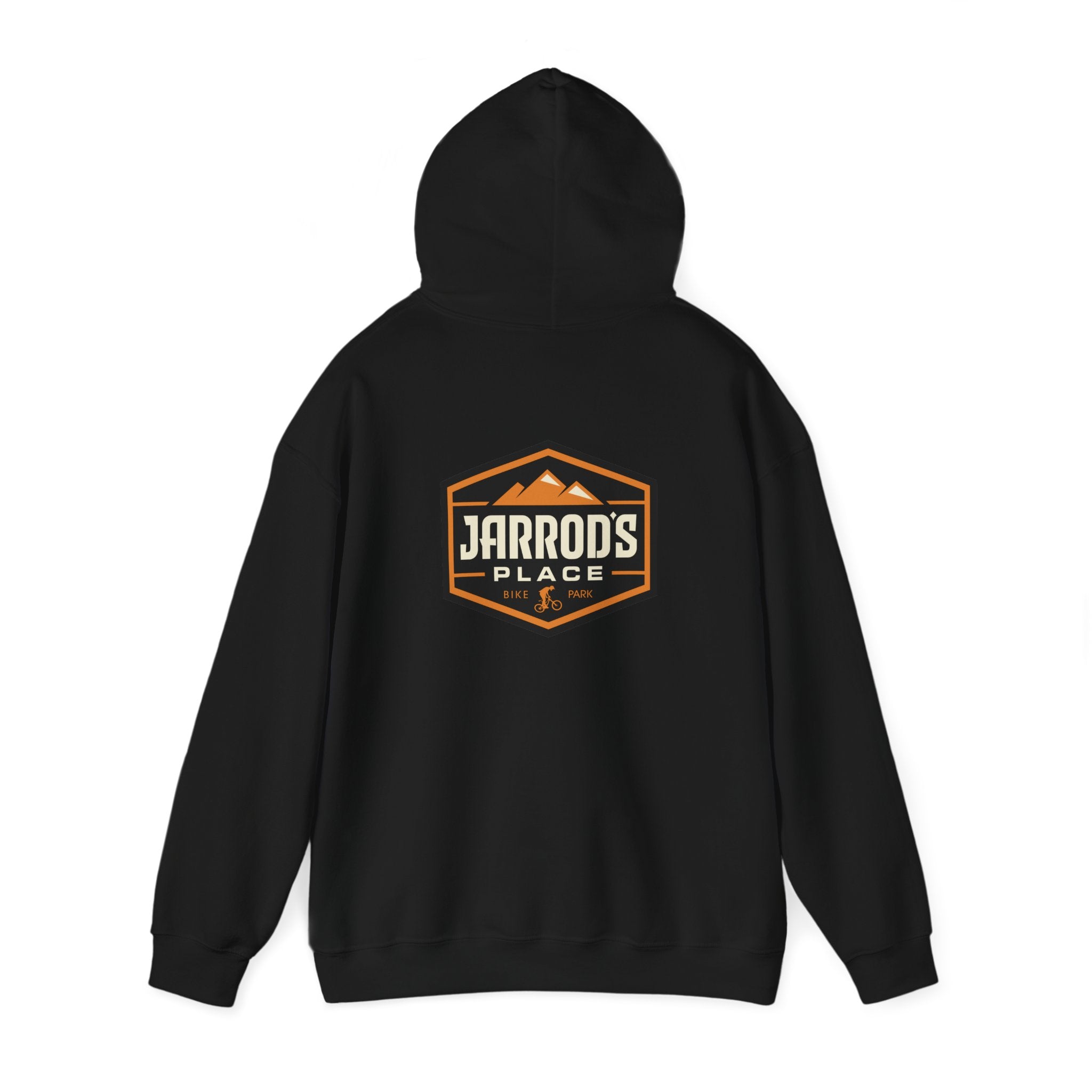 Jarrod's Place Bike Park Hooded Sweatshirt - Diamond Logo