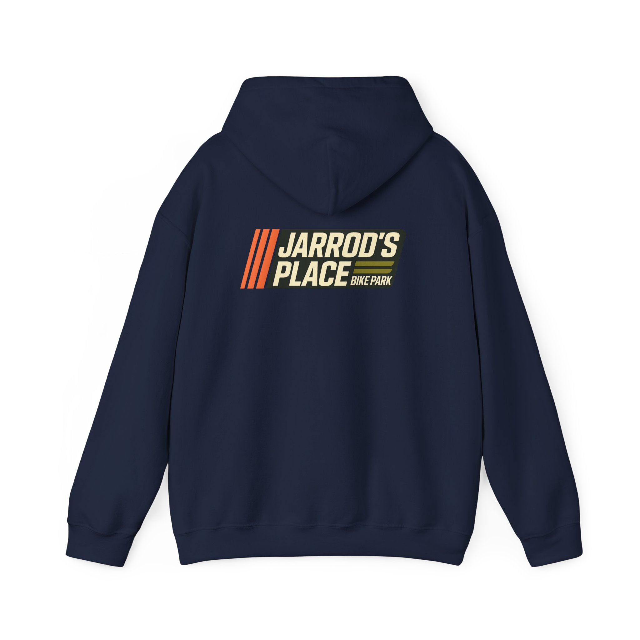 Jarrod's Place Bike Park Hooded Sweatshirt - Nascar Logo