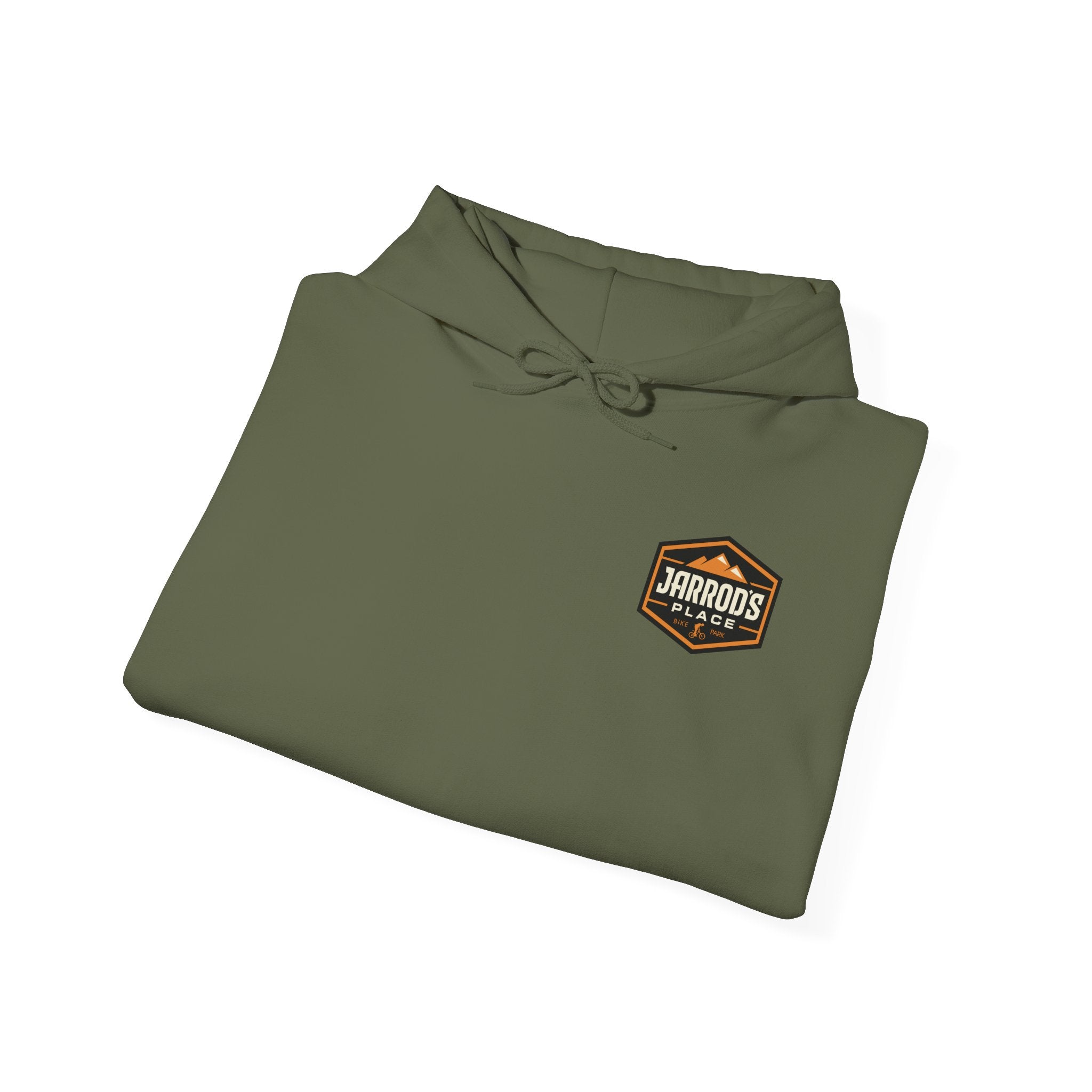 Jarrod's Place Bike Park Hooded Sweatshirt - Diamond Logo