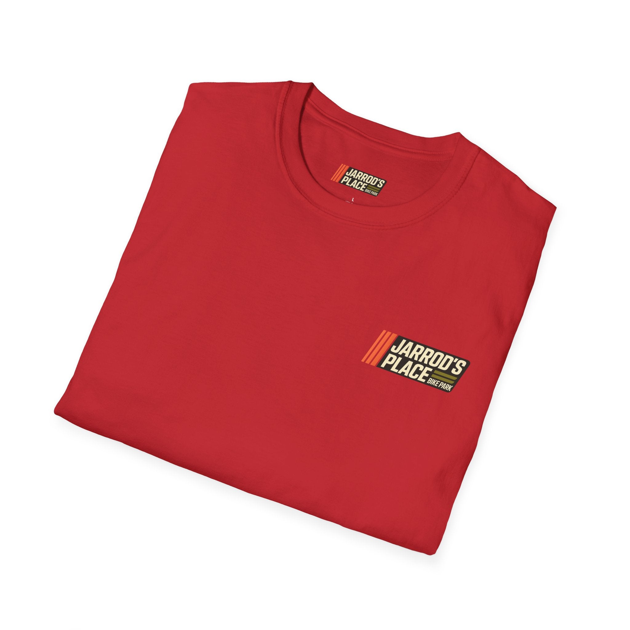 Jarrod's Place Bike Park T-Shirt - Nascar Logo