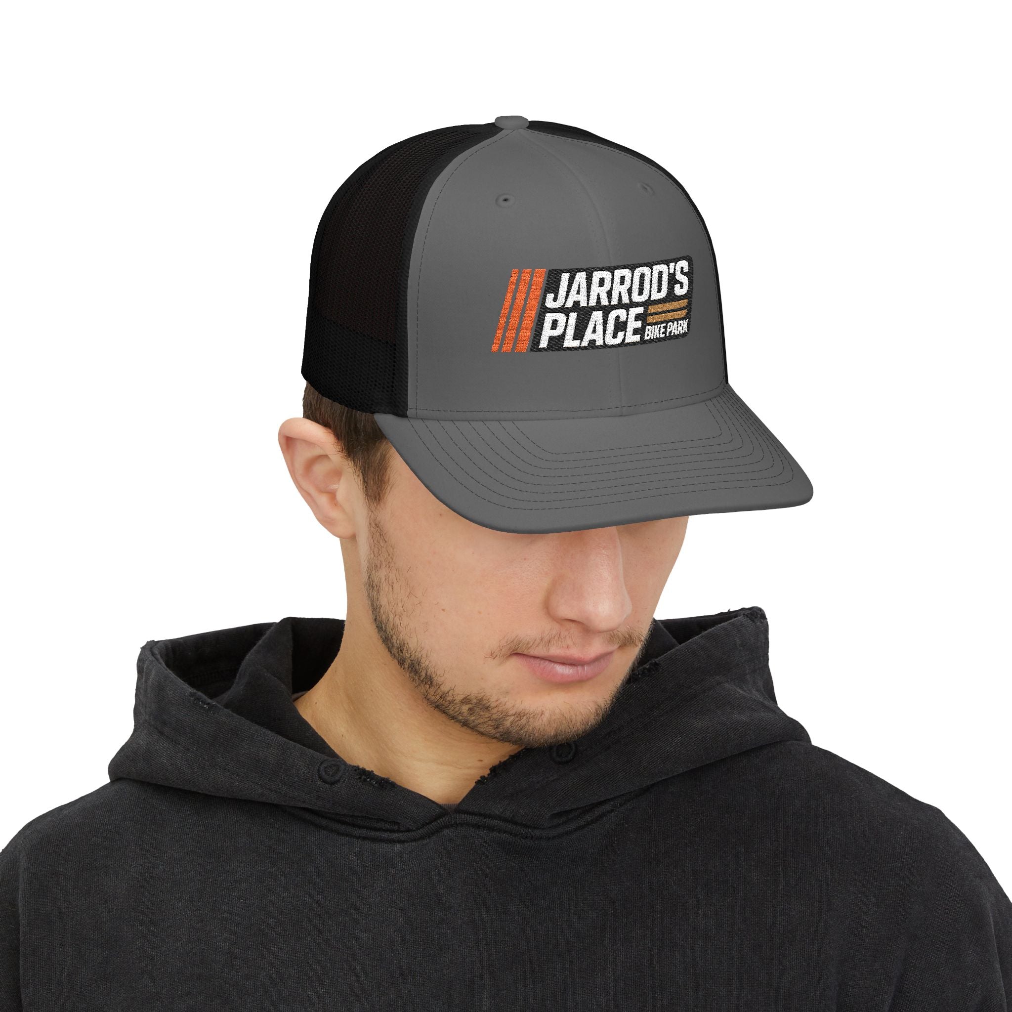 Snapback Trucker Cap - Nascar Logo