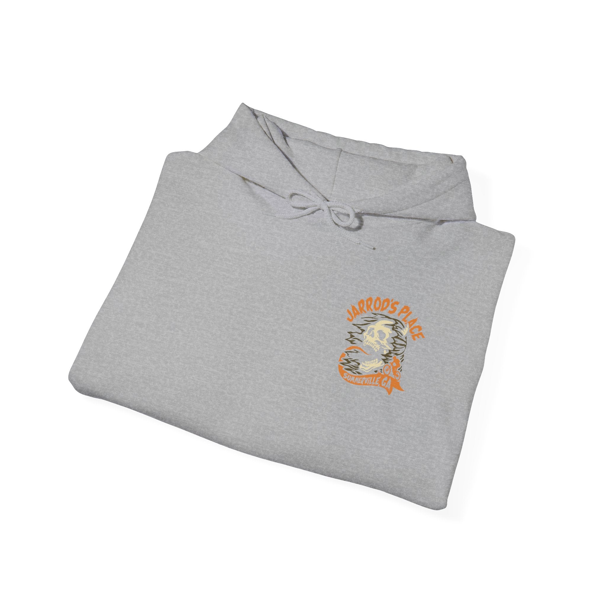 Jarrod's Place Bike Park Hooded Sweatshirt - Skull Logo
