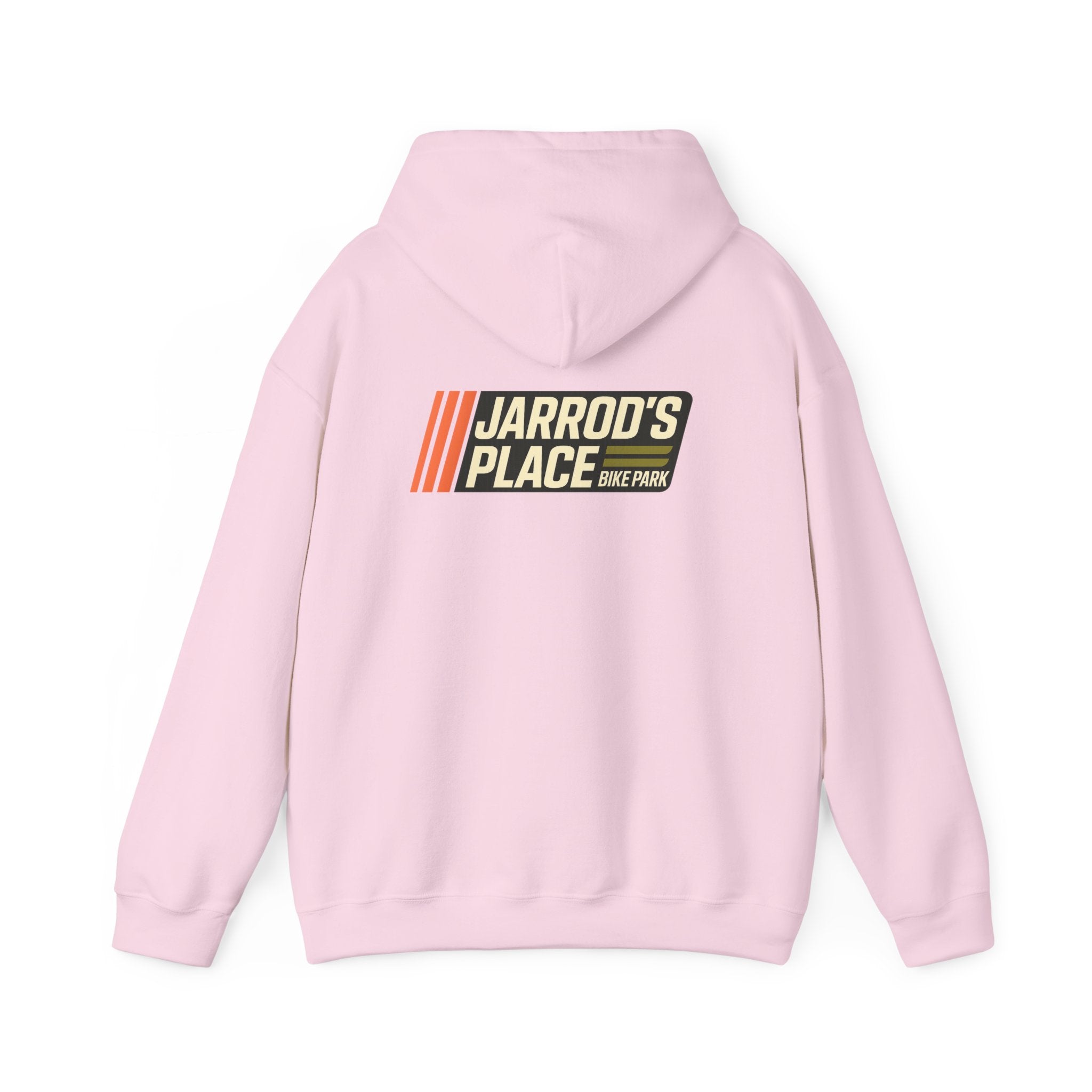 Jarrod's Place Bike Park Hooded Sweatshirt - Nascar Logo