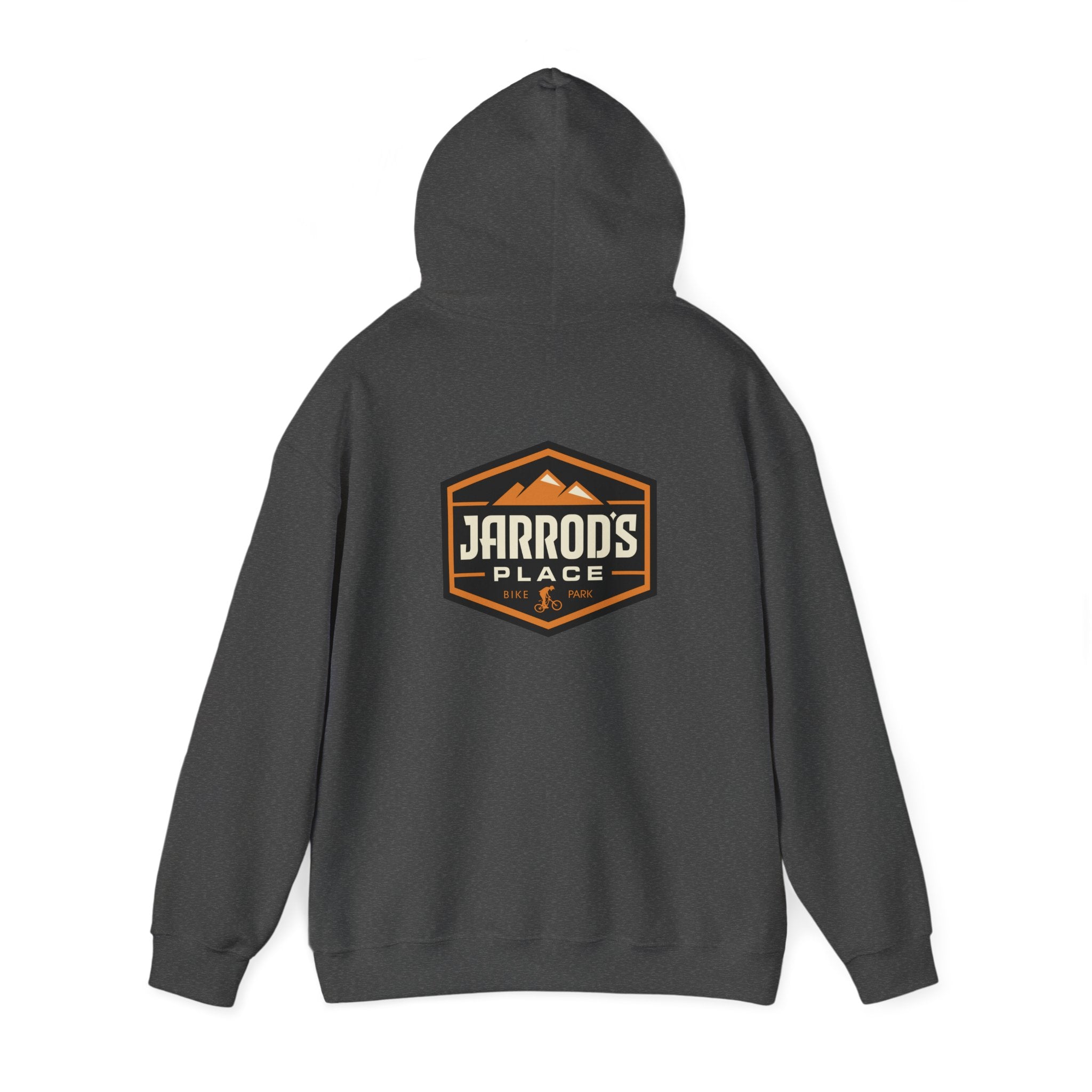 Jarrod's Place Bike Park Hooded Sweatshirt - Diamond Logo