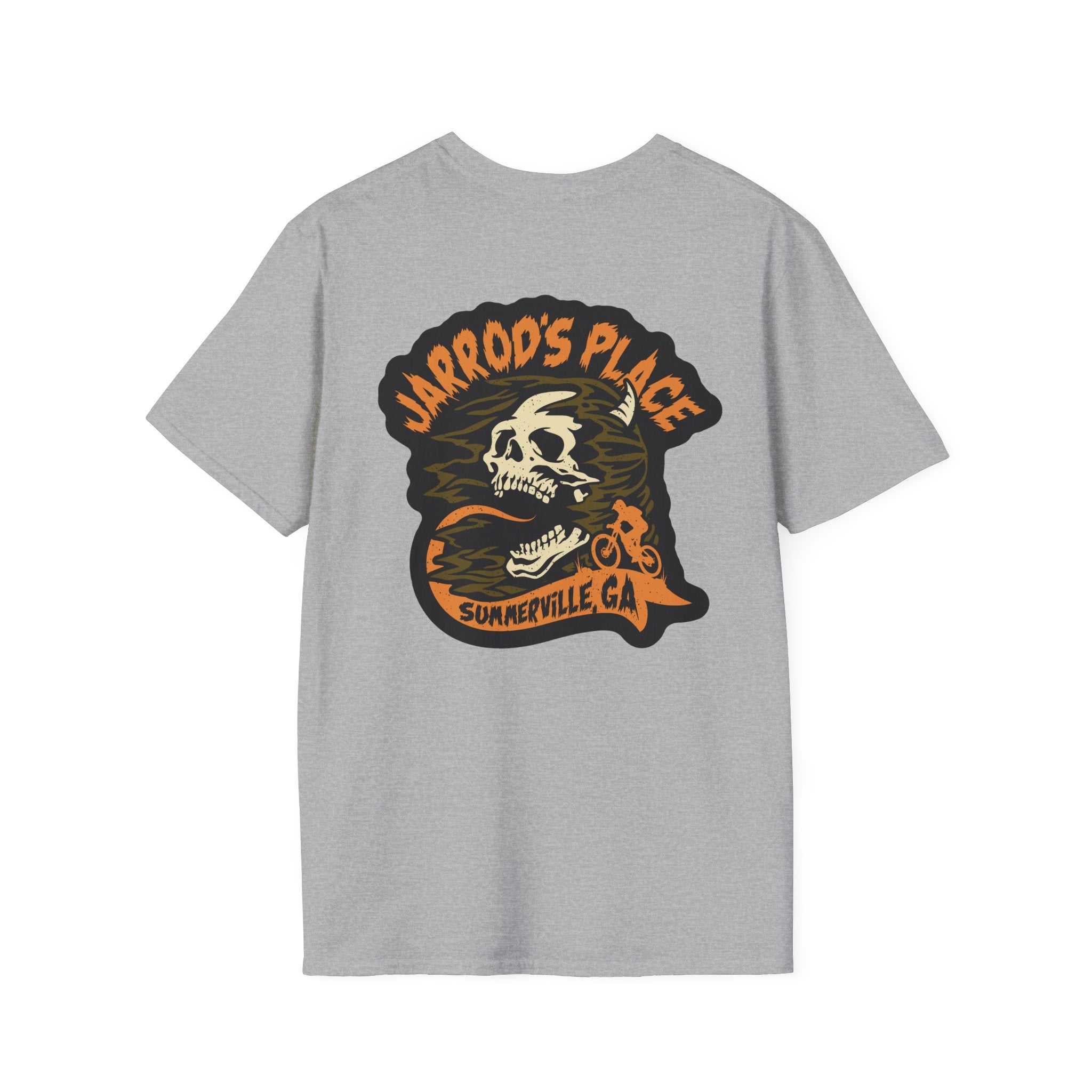 Jarrod's Place Bike Park T-Shirt - Skull Logo