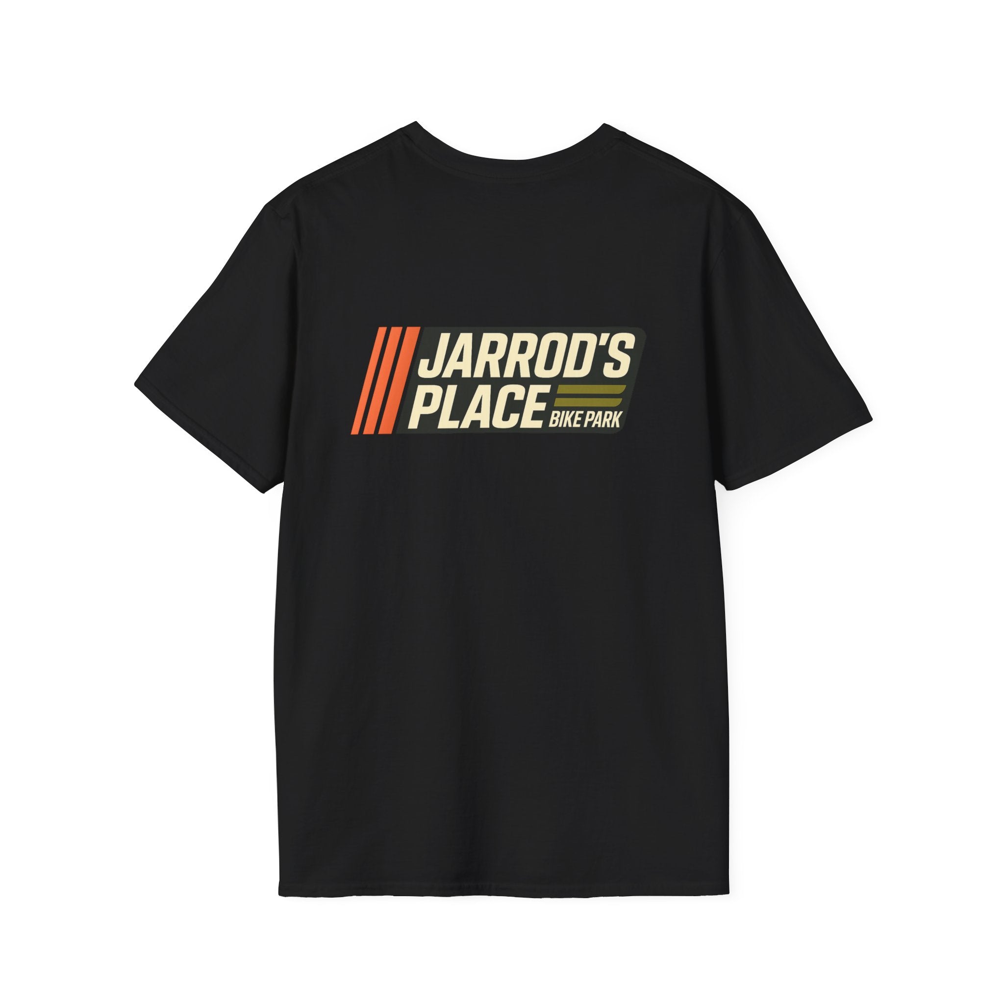 Jarrod's Place Bike Park T-Shirt - Nascar Logo