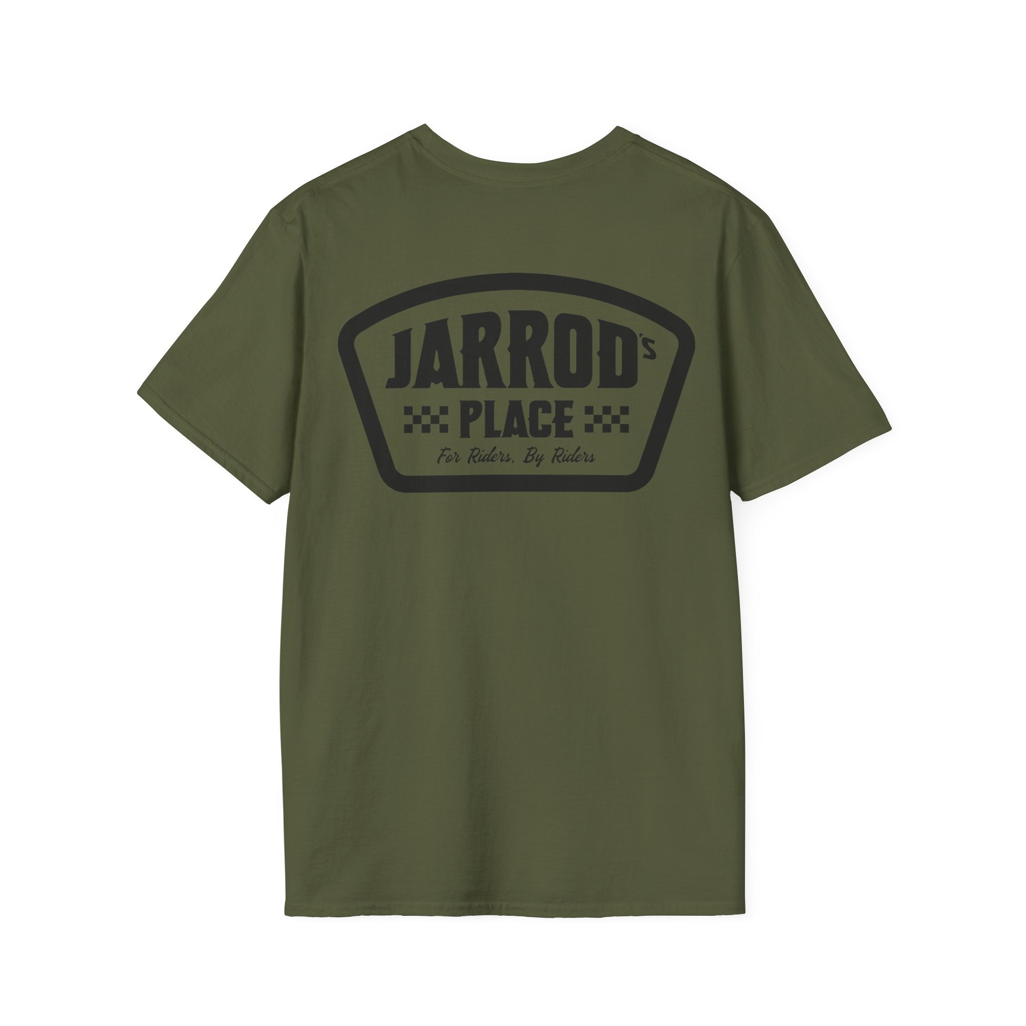 Jarrod's Place Bike Park - For Riders, By Riders Logo