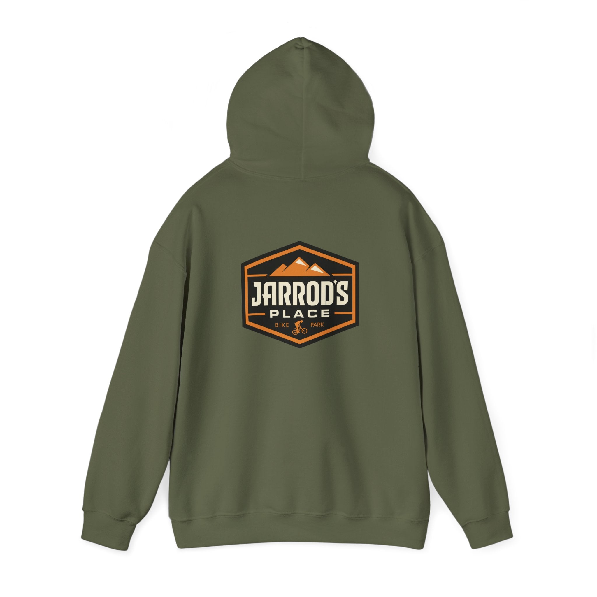 Jarrod's Place Bike Park Hooded Sweatshirt - Diamond Logo