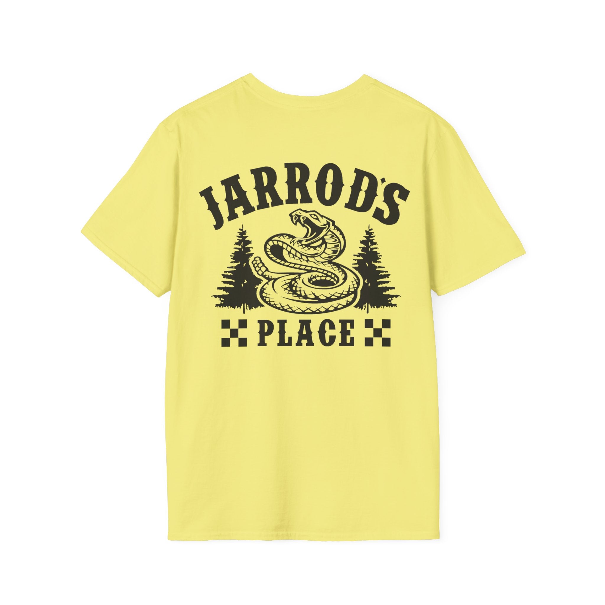 Jarrod's Place Bike Park T-Shirt - Rattle Snake