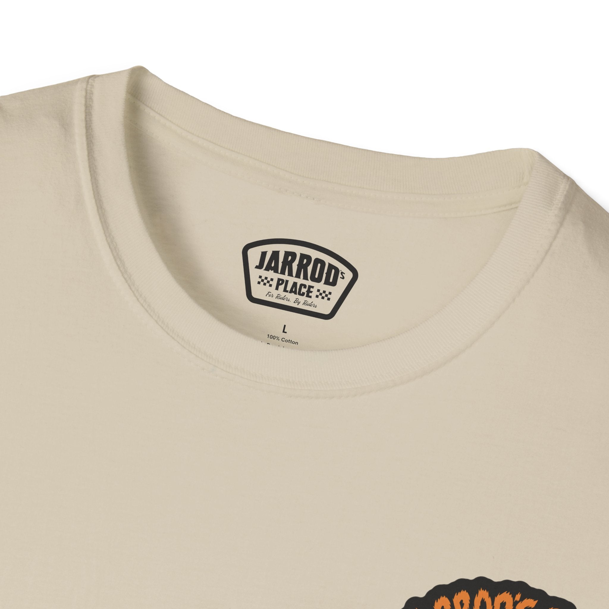 Jarrod's Place Bike Park T-Shirt - Skull Logo