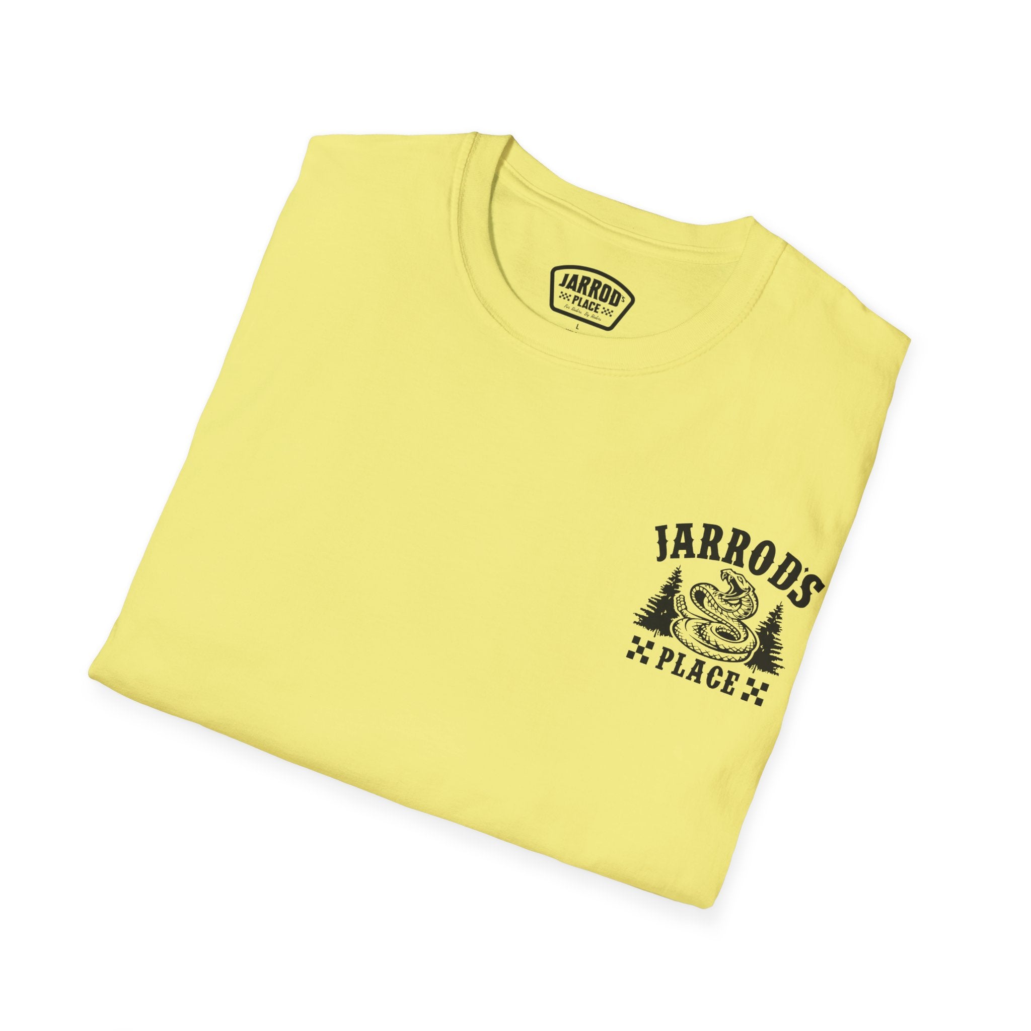 Jarrod's Place Bike Park T-Shirt - Rattle Snake